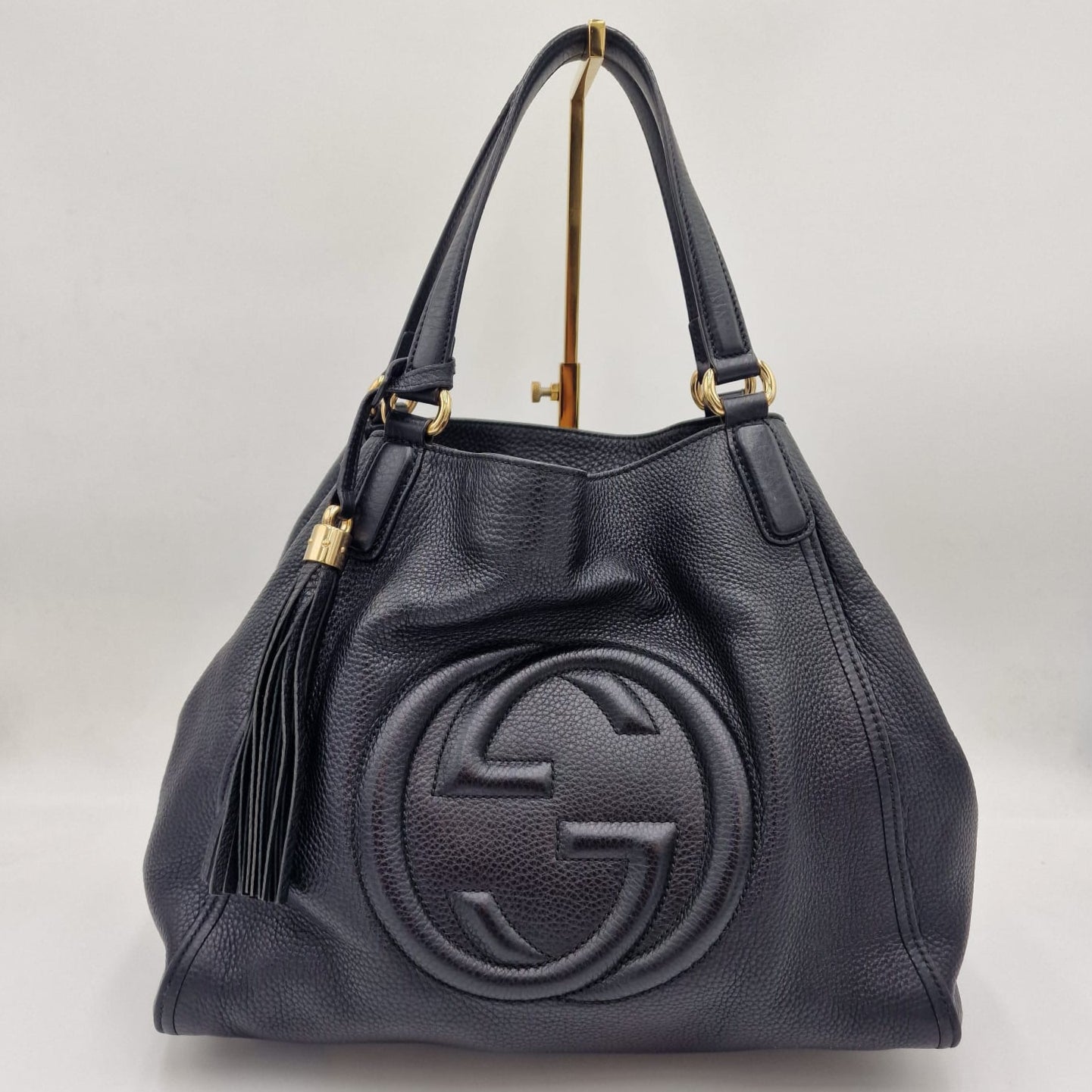 Gucci Soho Leather Tote