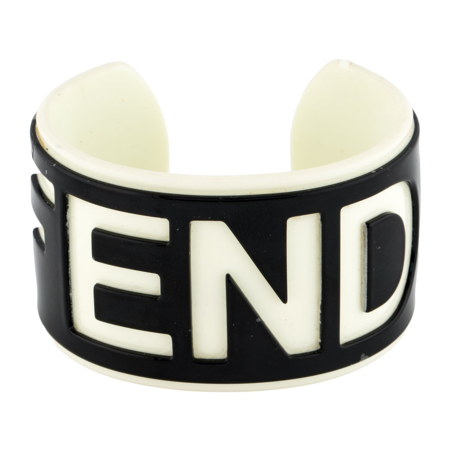 Fendi Fendista Open Cuff Bracelet