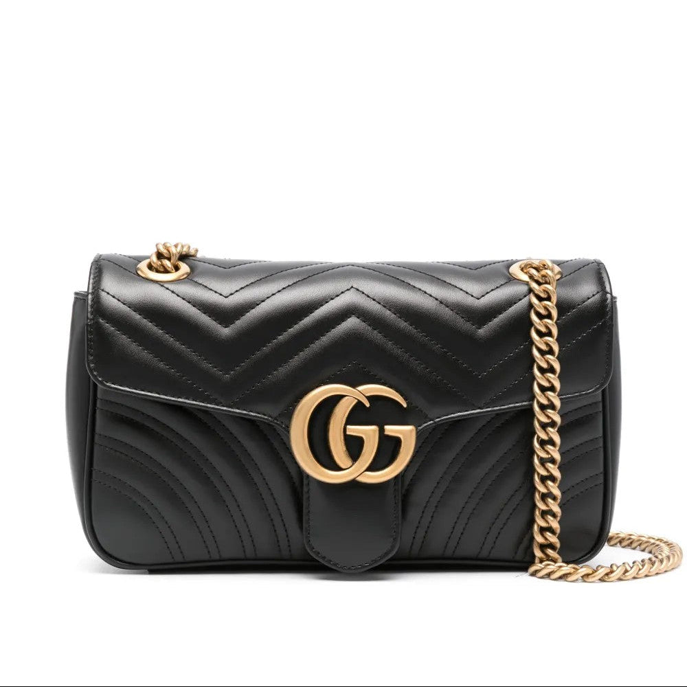 Gucci Marmont Cuero Rosa