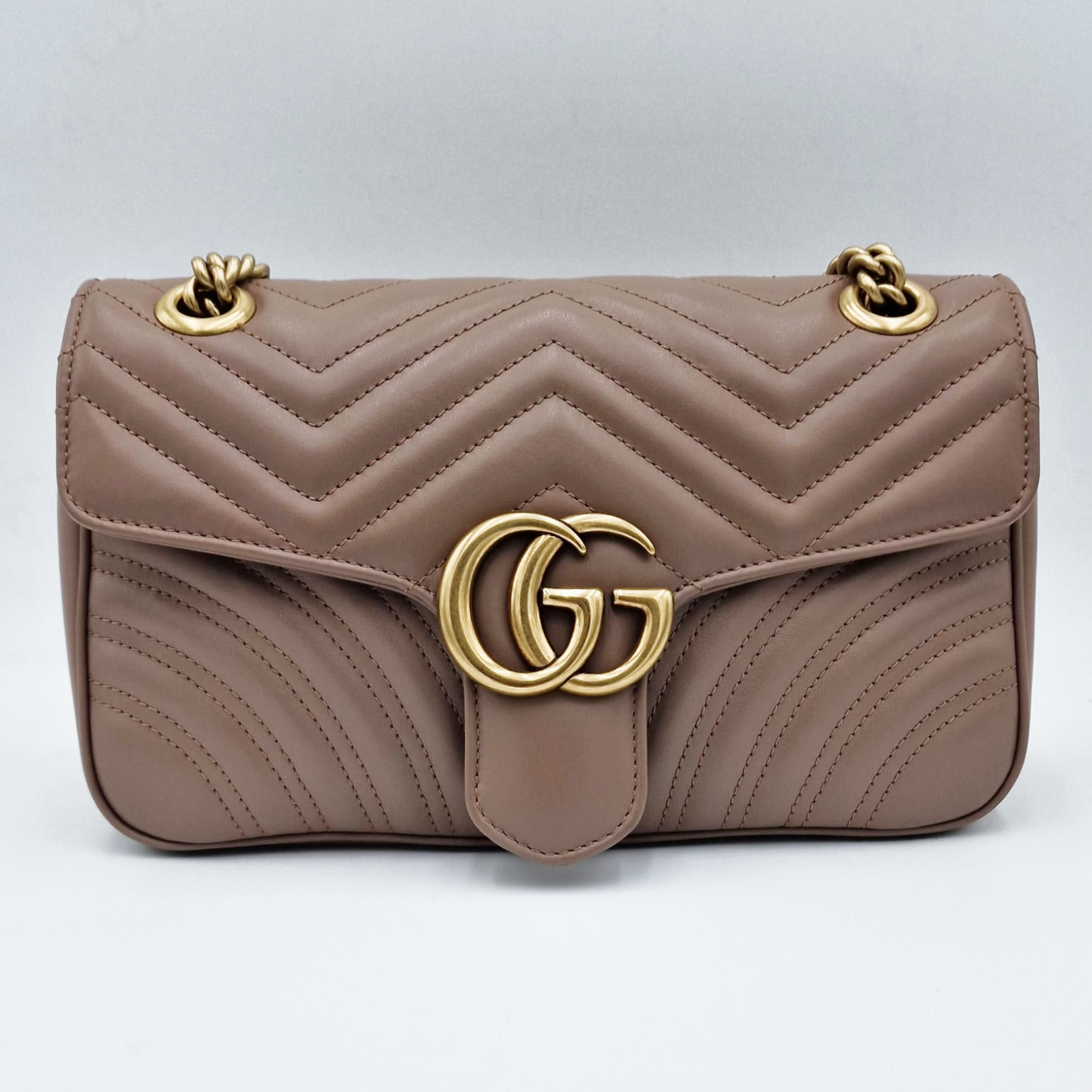 Gucci Marmont Dusty Pink