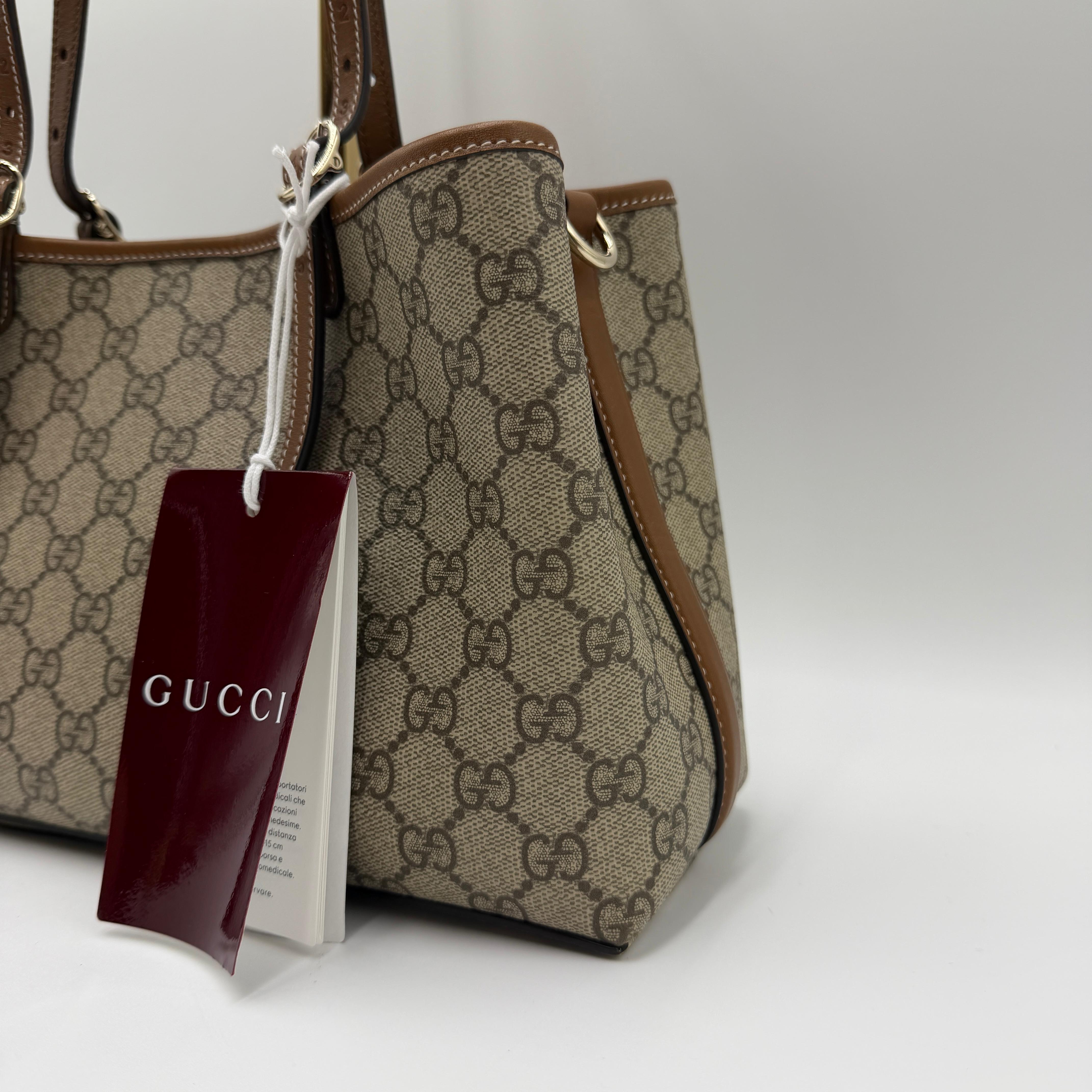 Gucci GG Emblem Tote