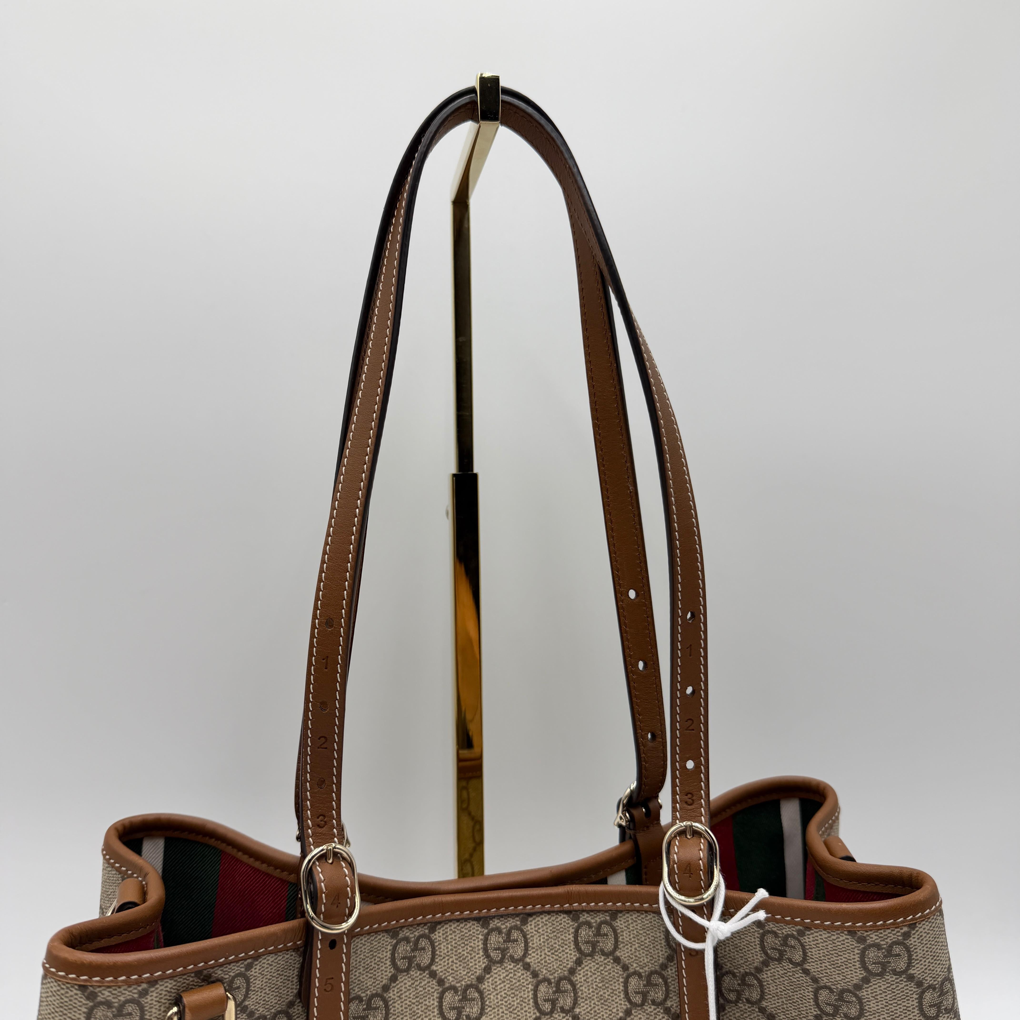 Gucci GG Emblem Tote