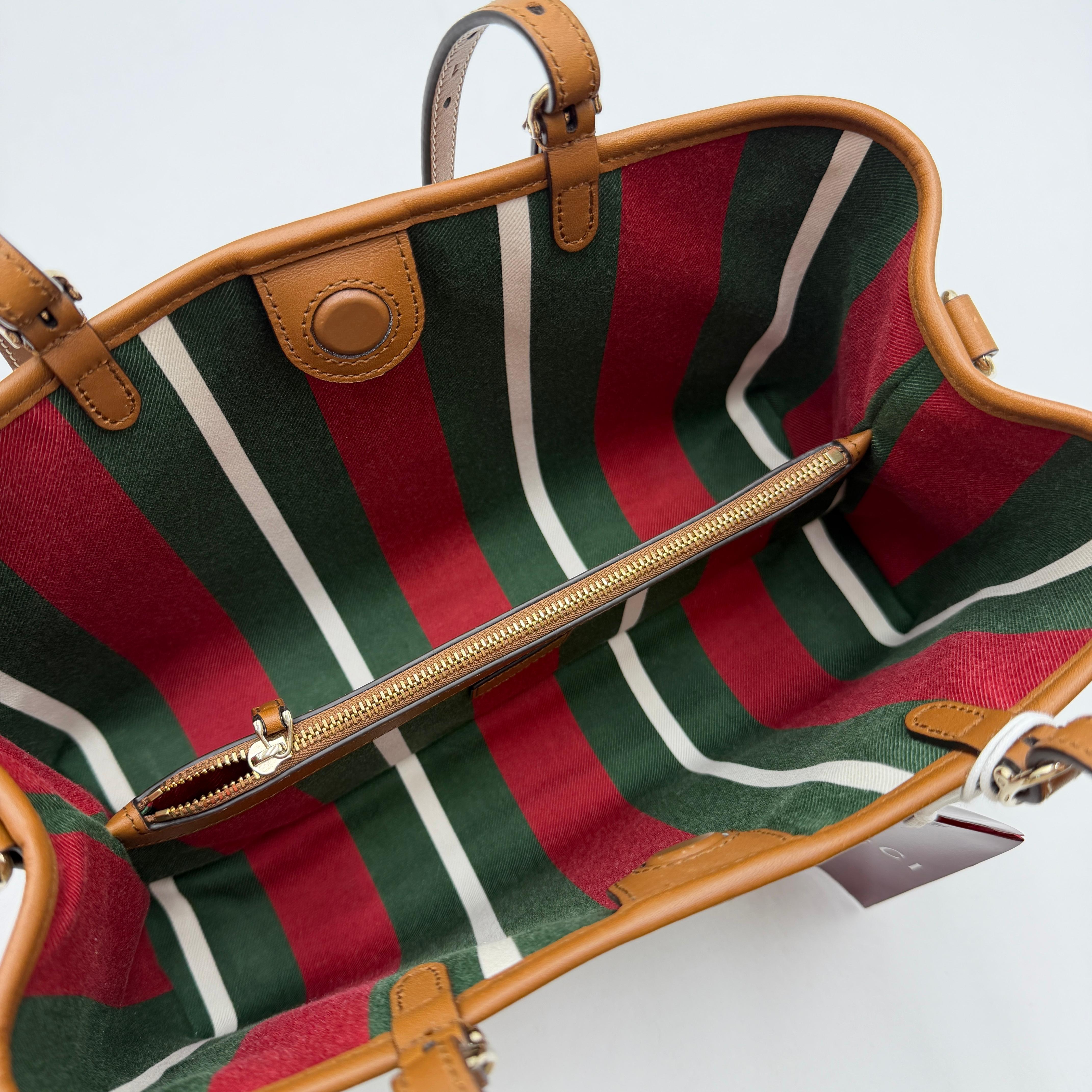 Gucci GG Emblem Tote