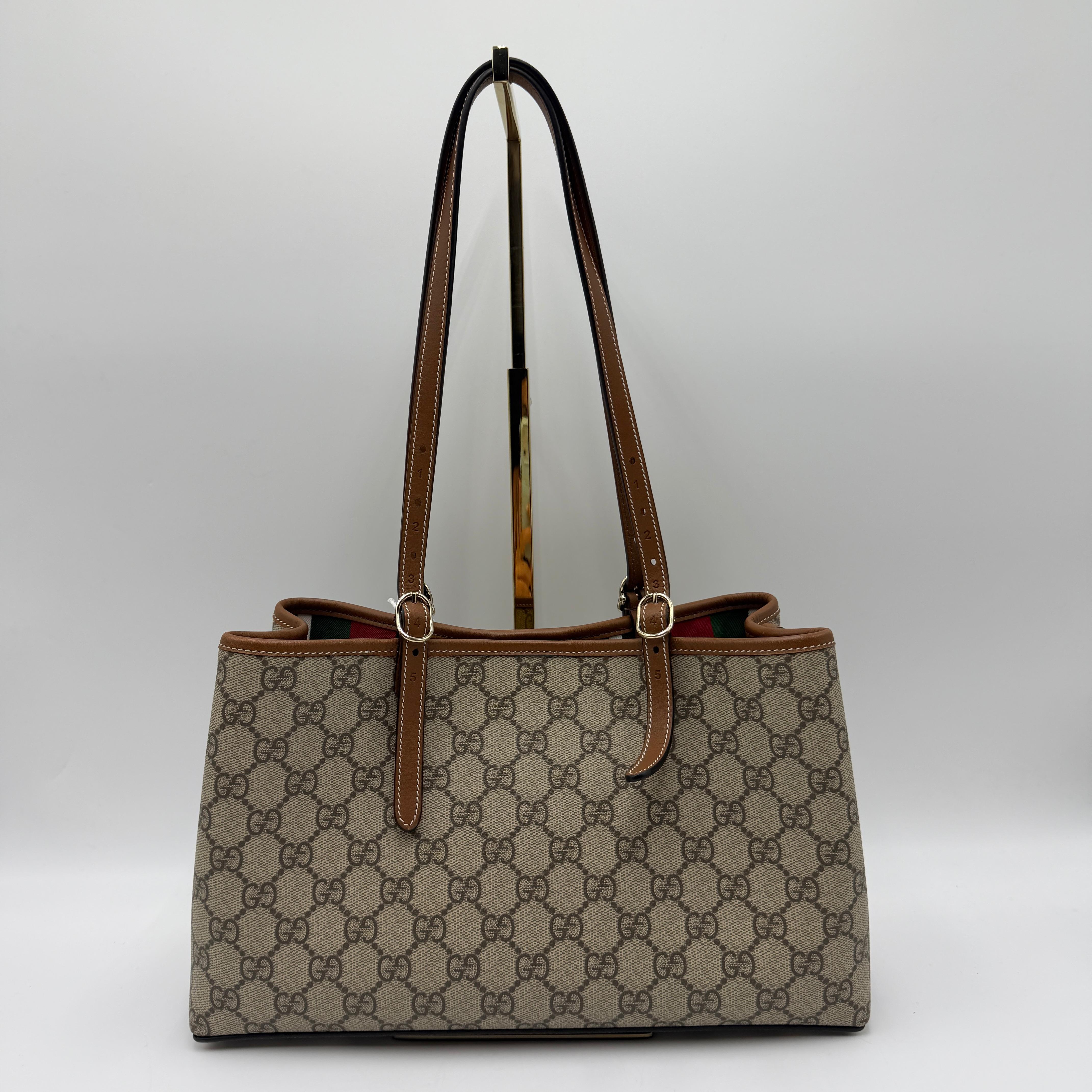 Gucci GG Emblem Tote