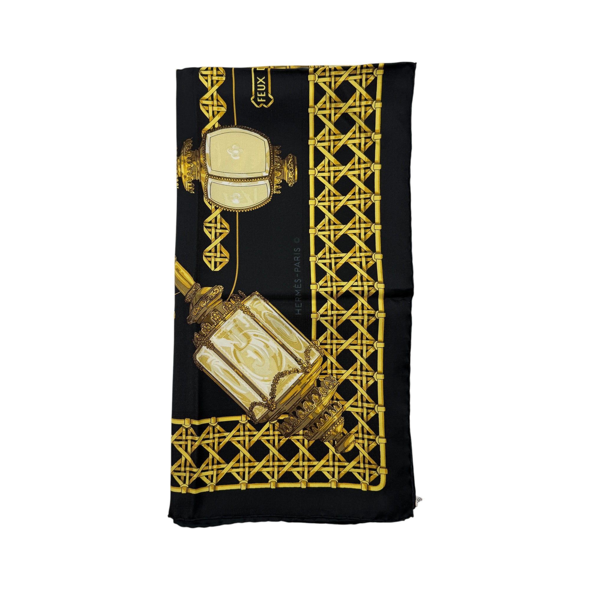 Hermès Feux de Route Scarf