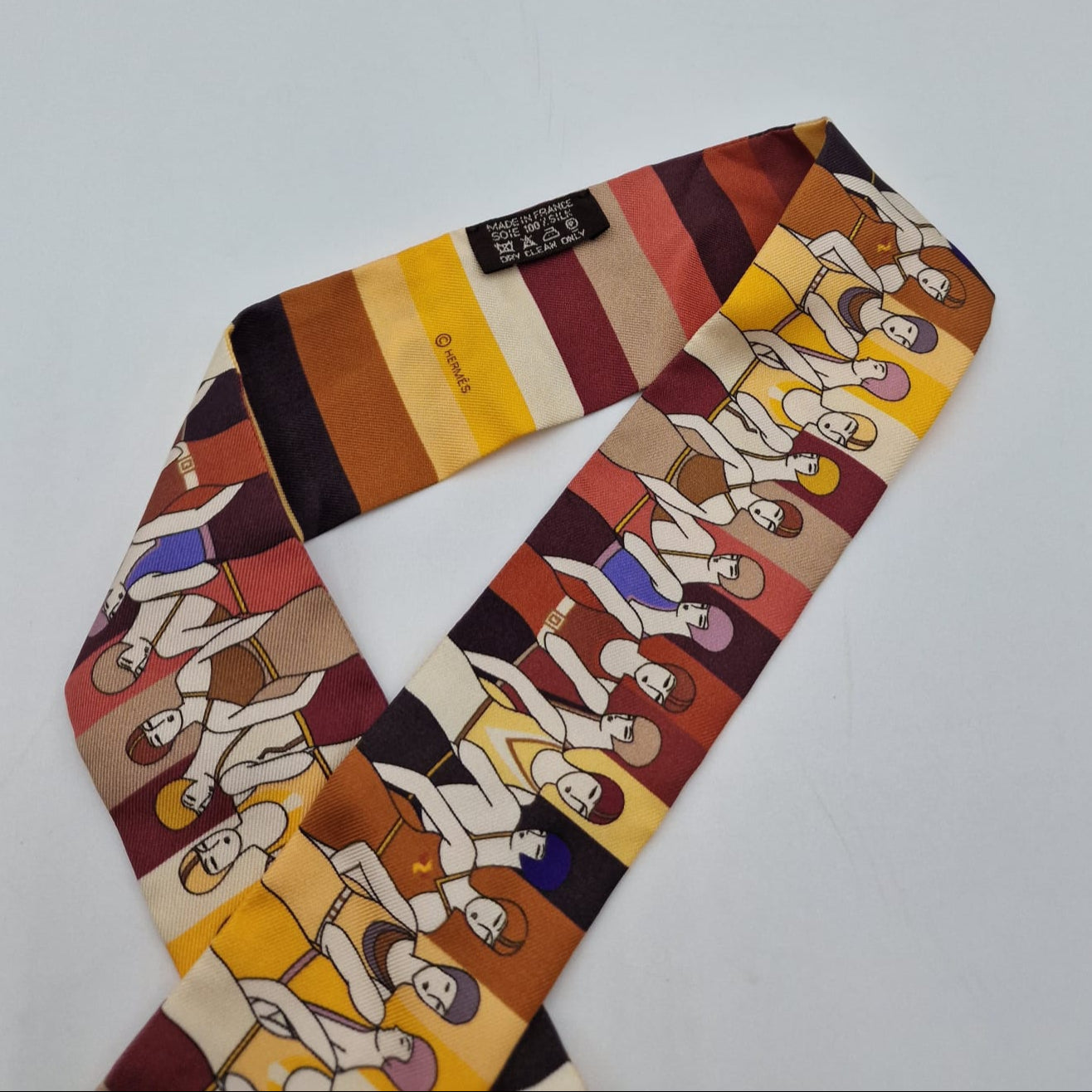Hermès Twilly Les BAIGNEUSES