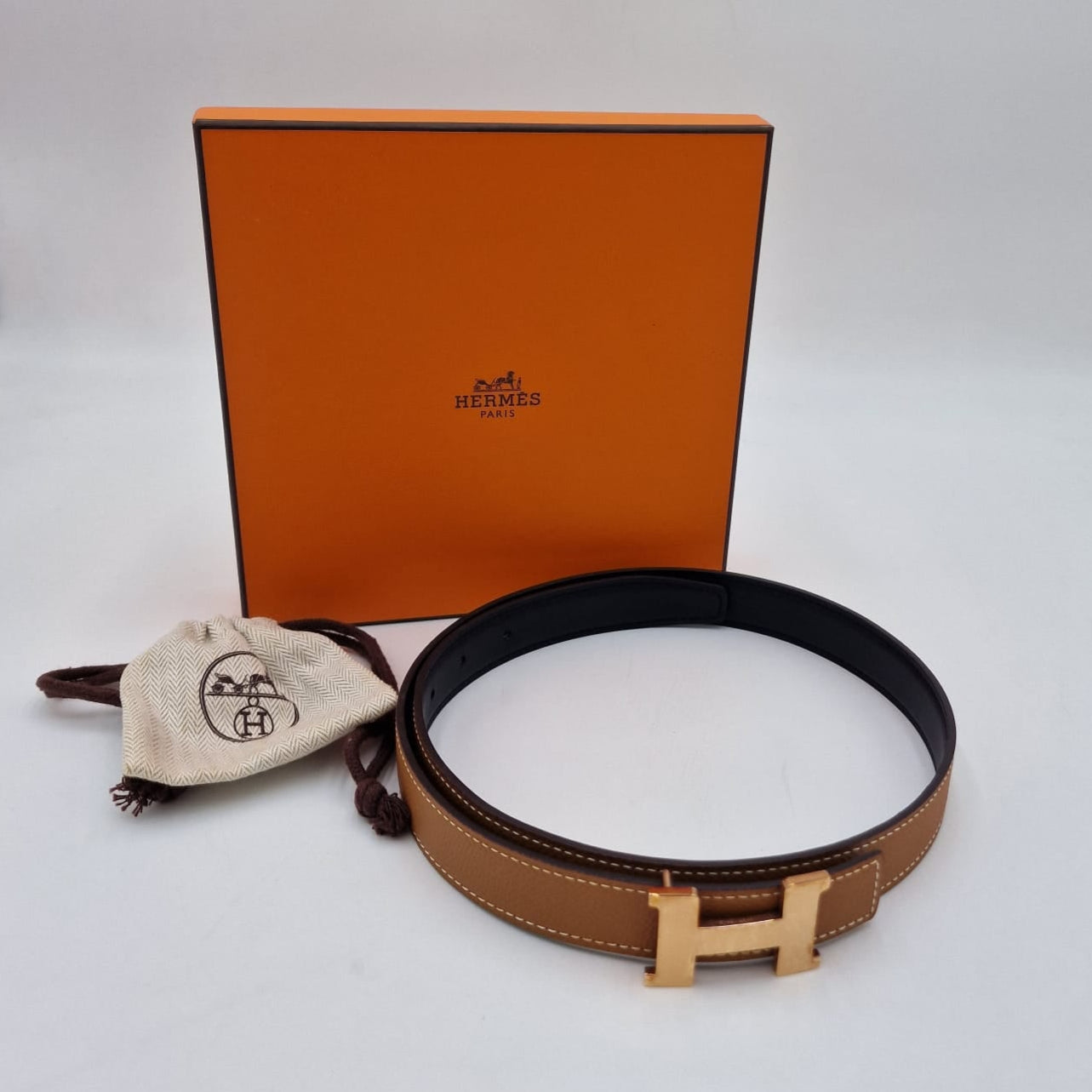 Hermès Reversible Belt