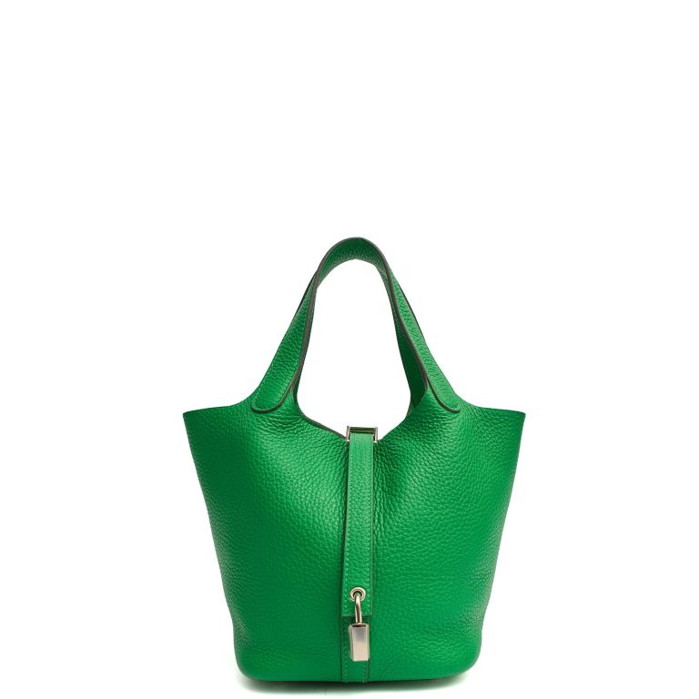 Hermès Picotin 18 Clemence Leather
