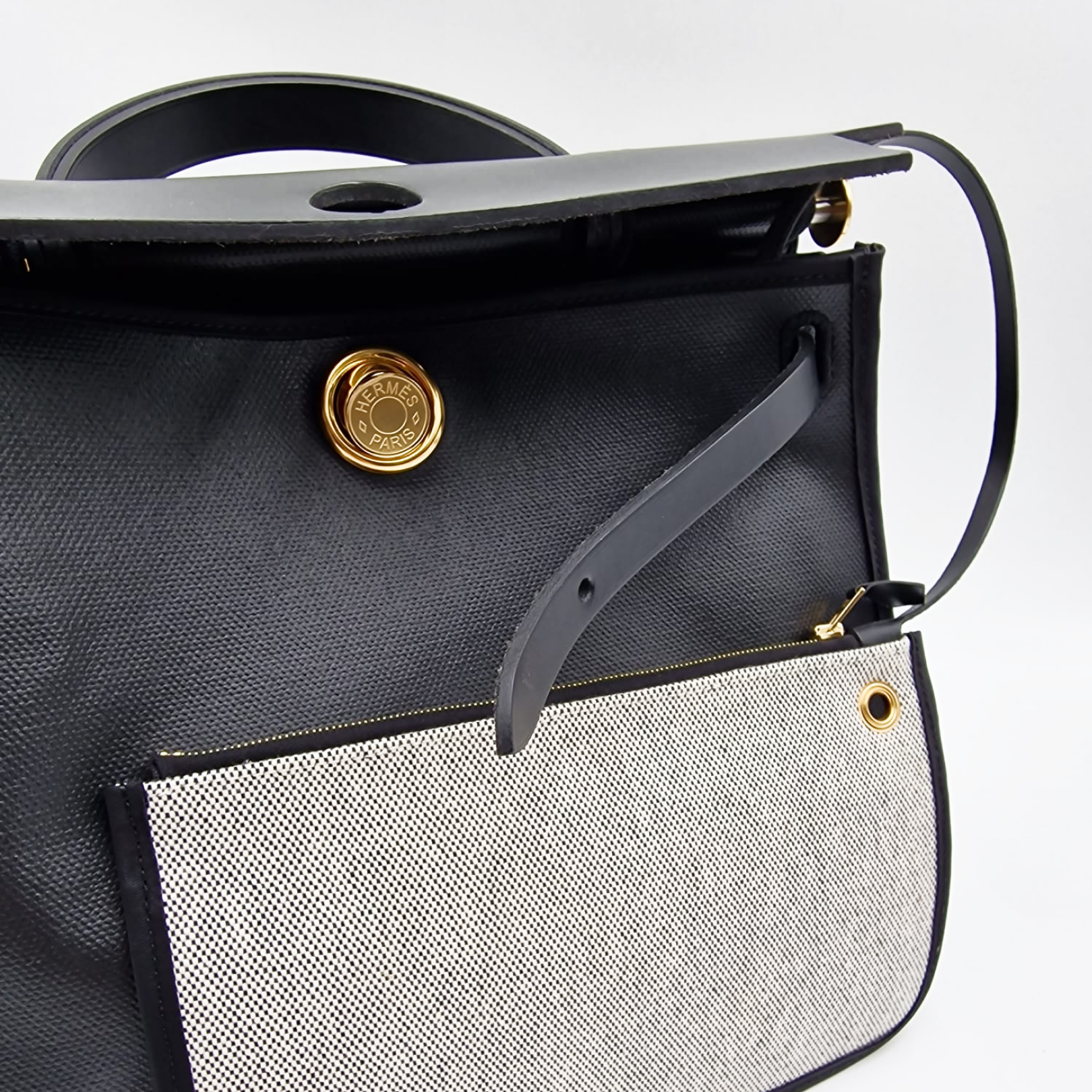Hermès Herbag zip 31