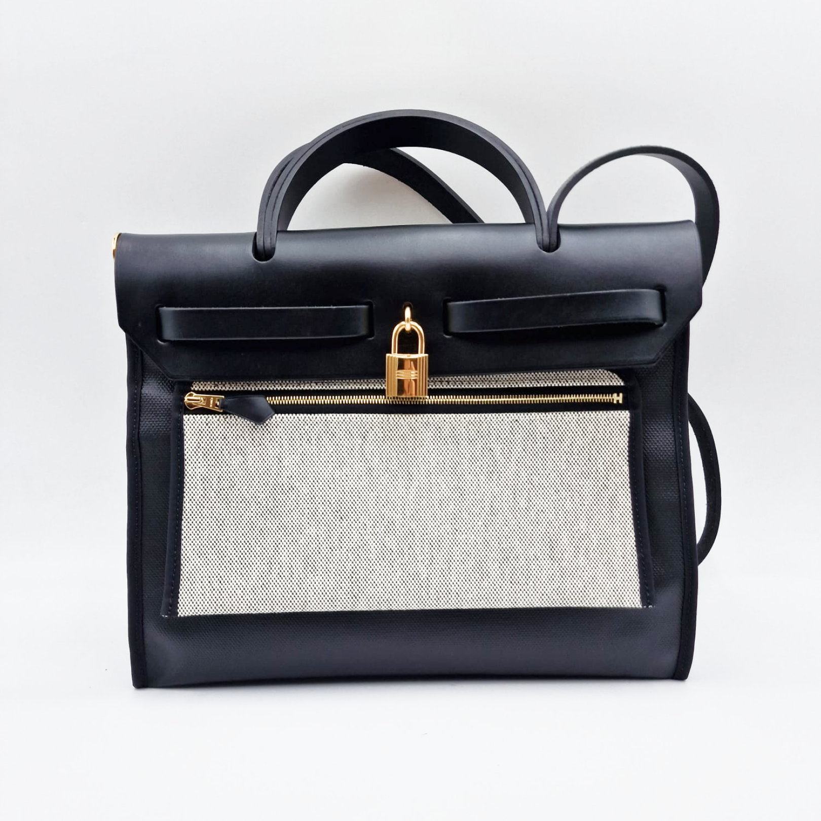 Hermès Herbag zip 31