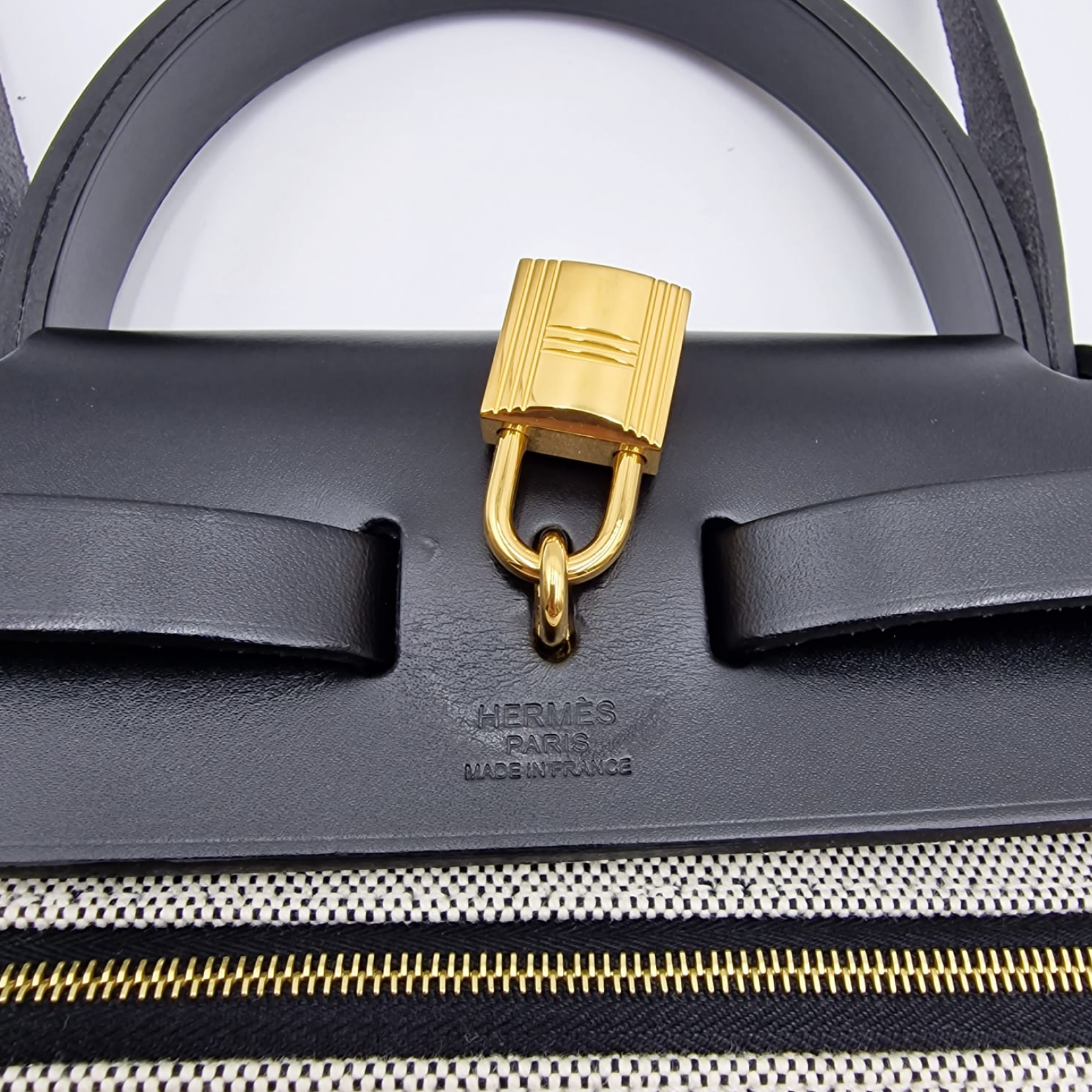 Hermès Herbag zip 31