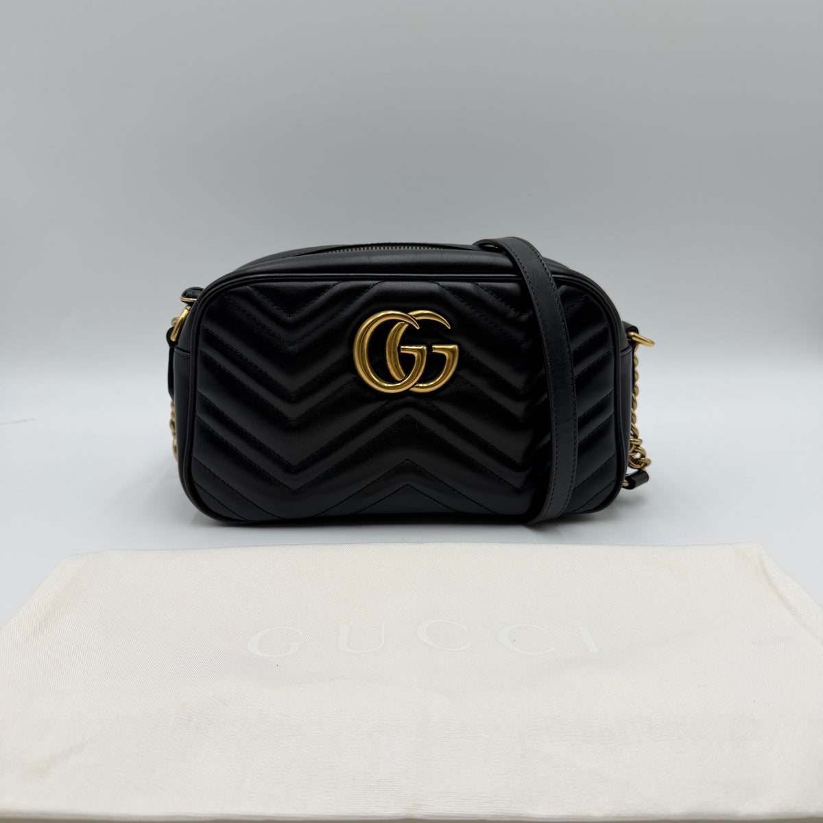 Gucci Marmont Camera Bag.
