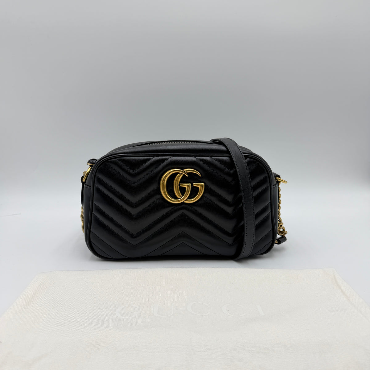 Gucci Marmont Camera Bag.