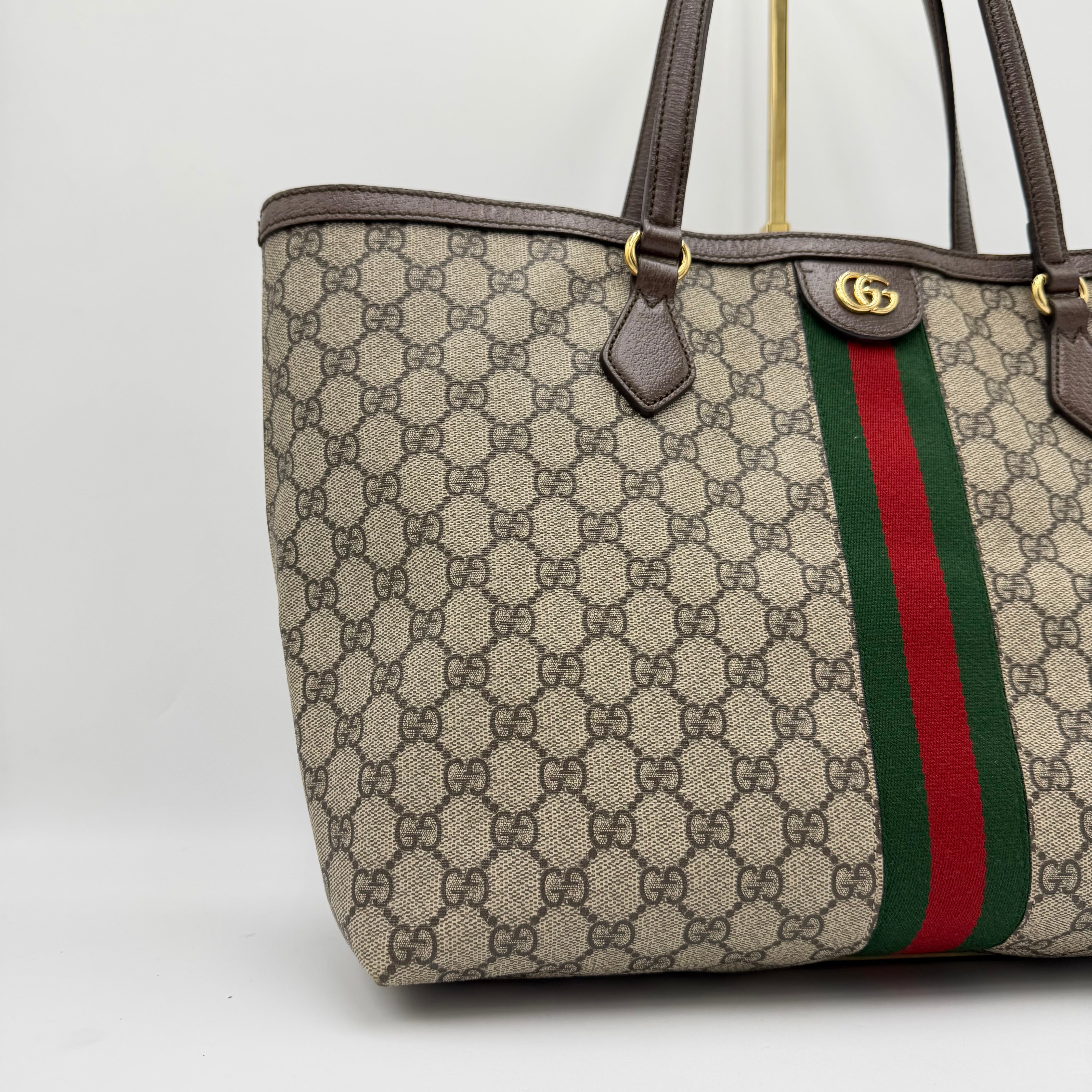 Gucci Ophidia GG Tote Bag Medium