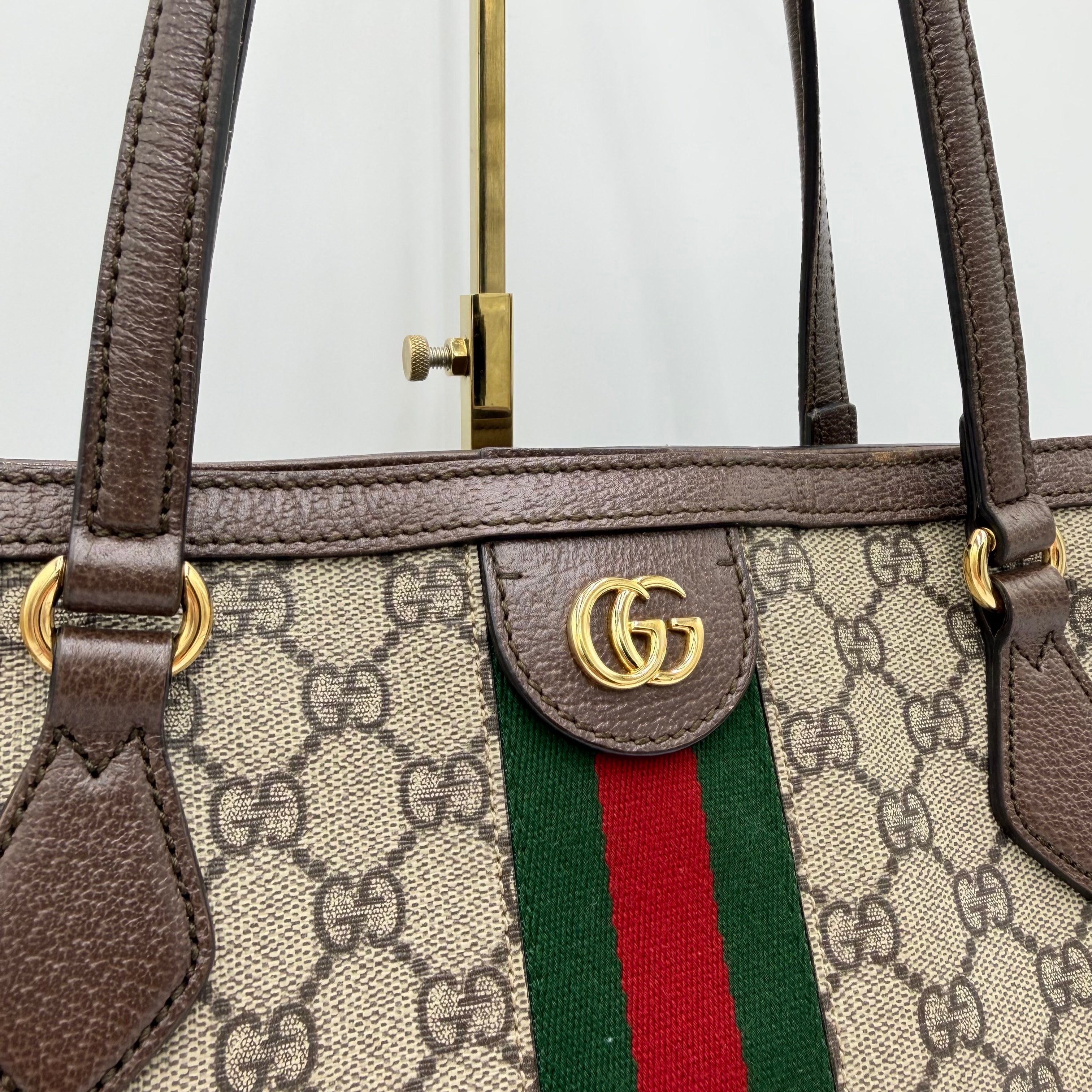 Gucci Ophidia GG Tote Bag Medium