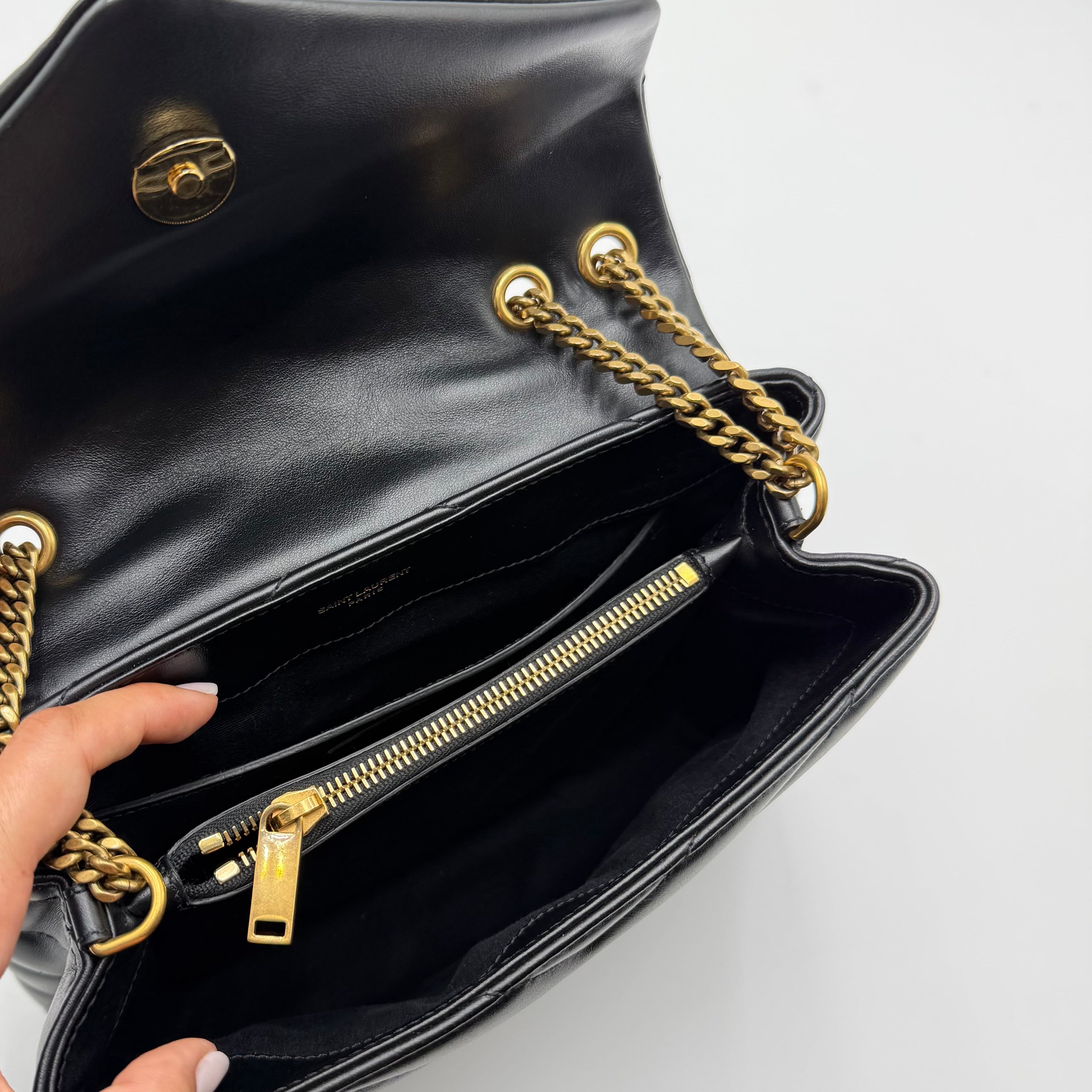 Saint Laurent Loulou Small