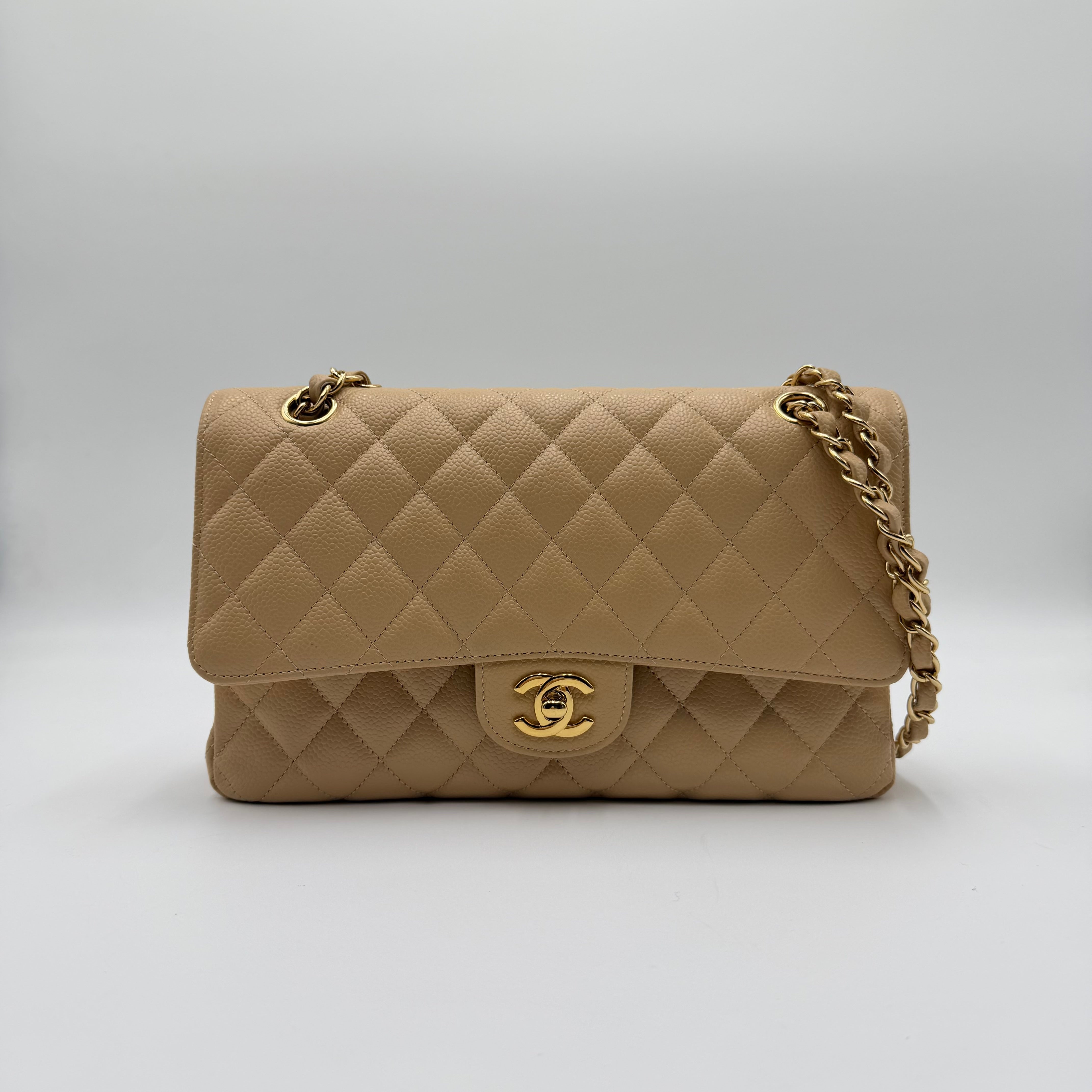 Chanel Classic 11.12 Caviar Medium Double Flap