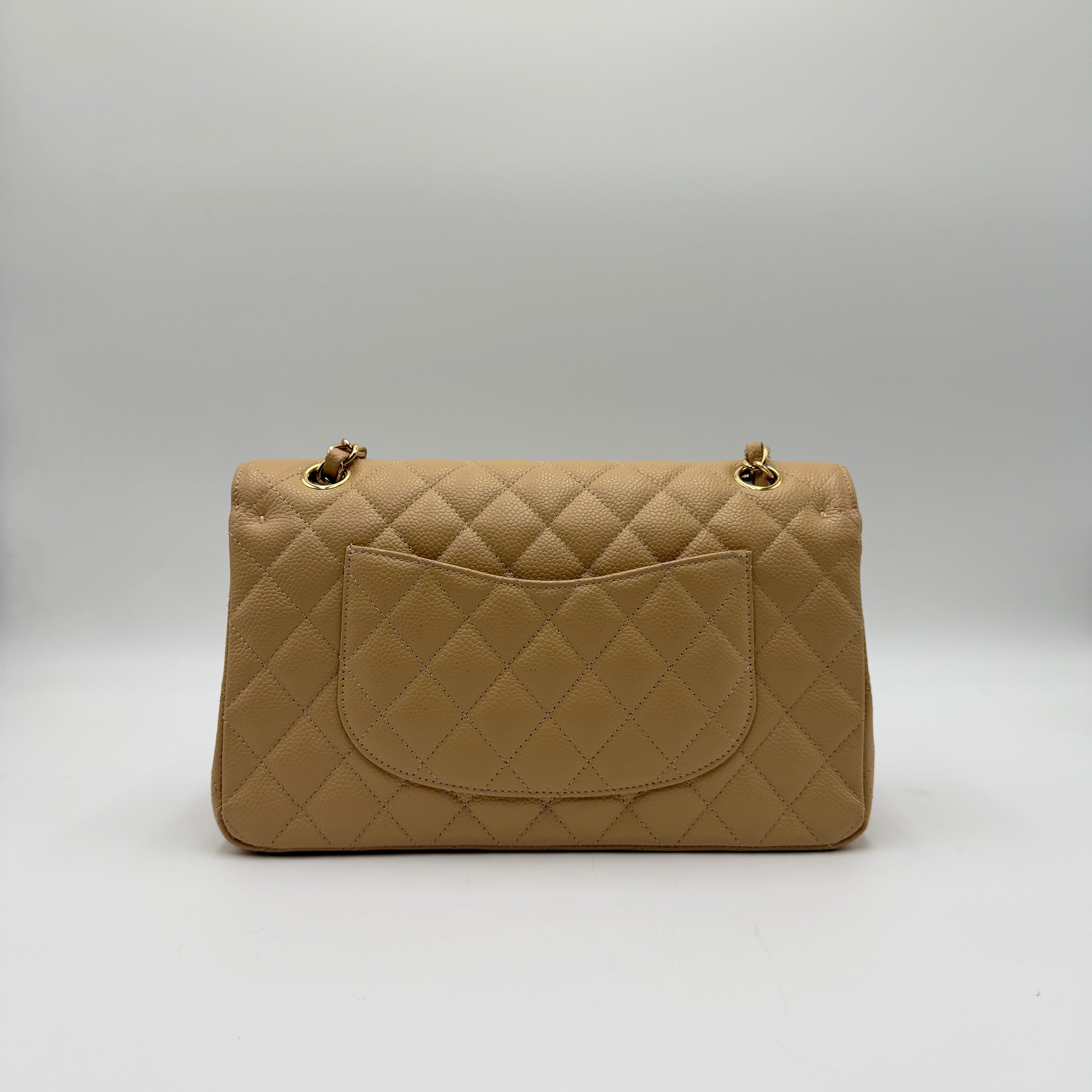 Chanel Classic 11.12 Caviar Medium Double Flap