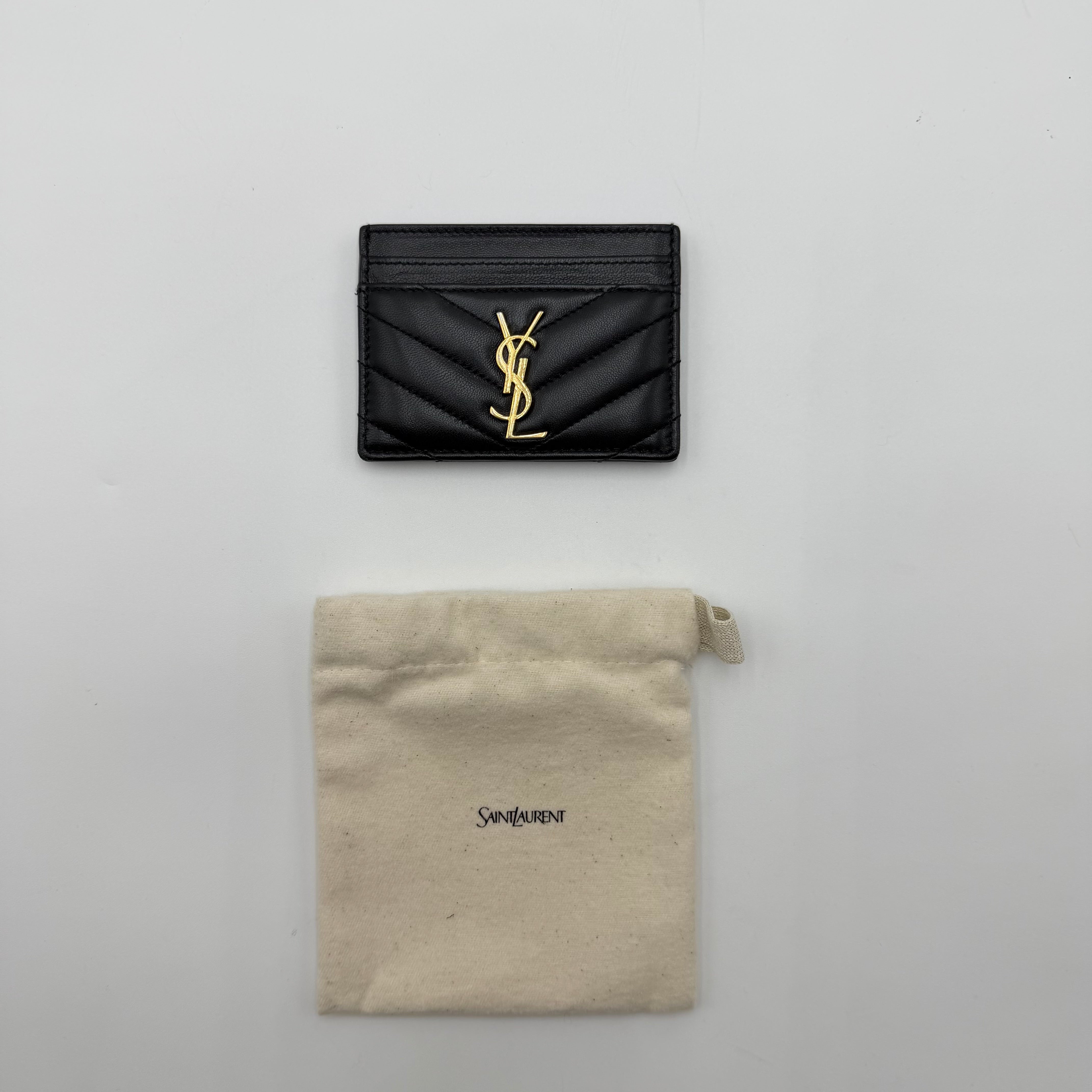 Saint Laurent Card Holder