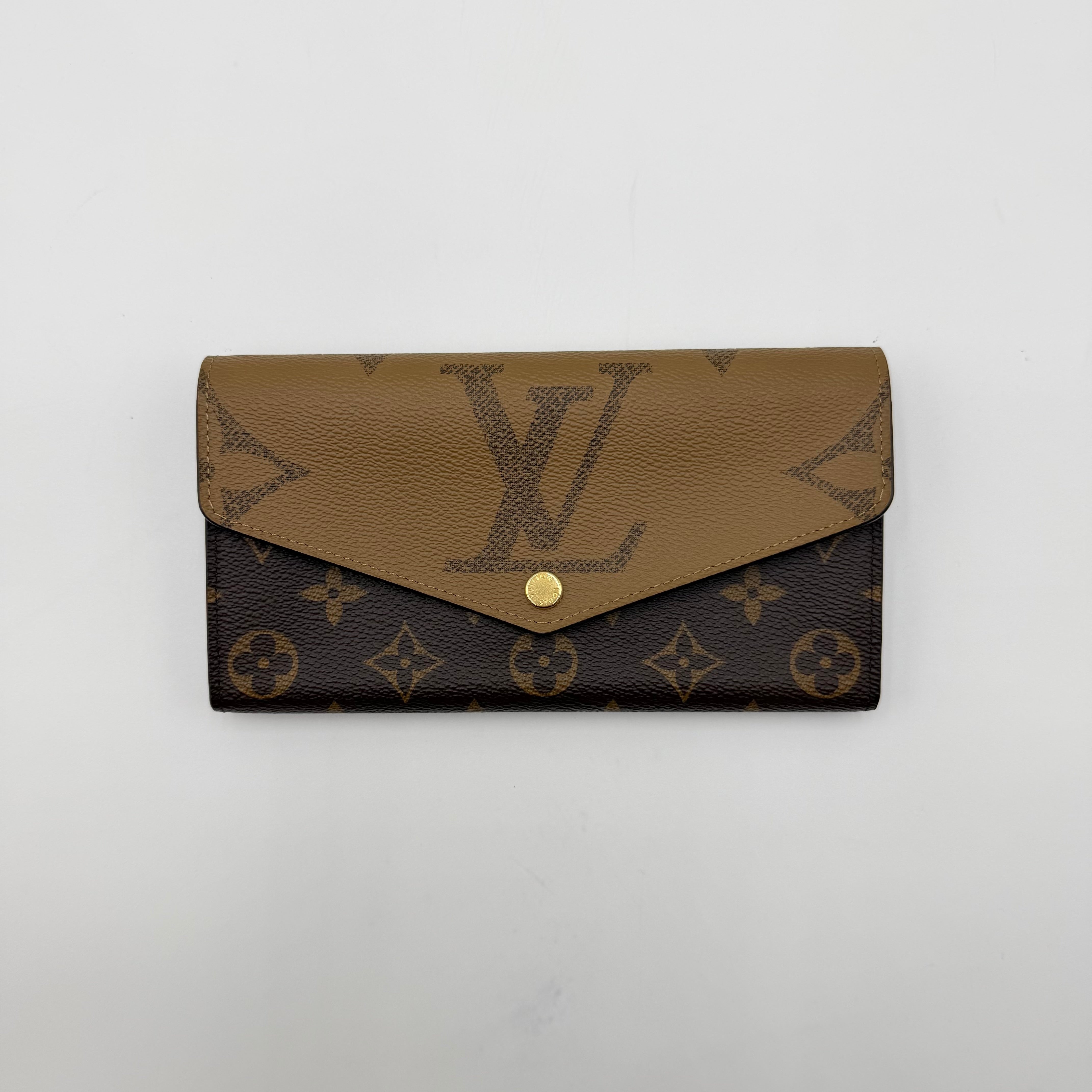 Louis Vuitton Sarah Wallet Monogram Reverse