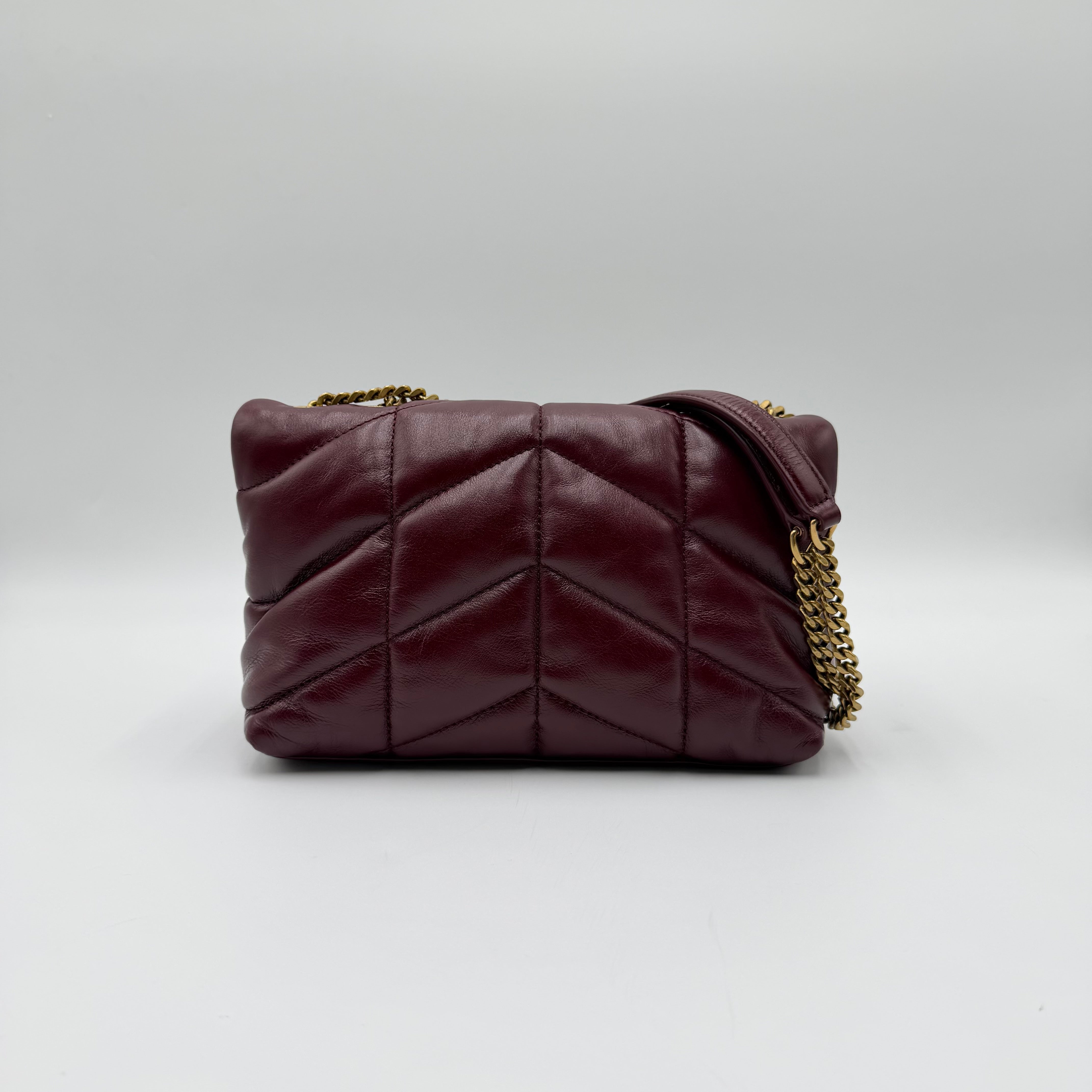 Saint Laurent Loulou Puffer Small