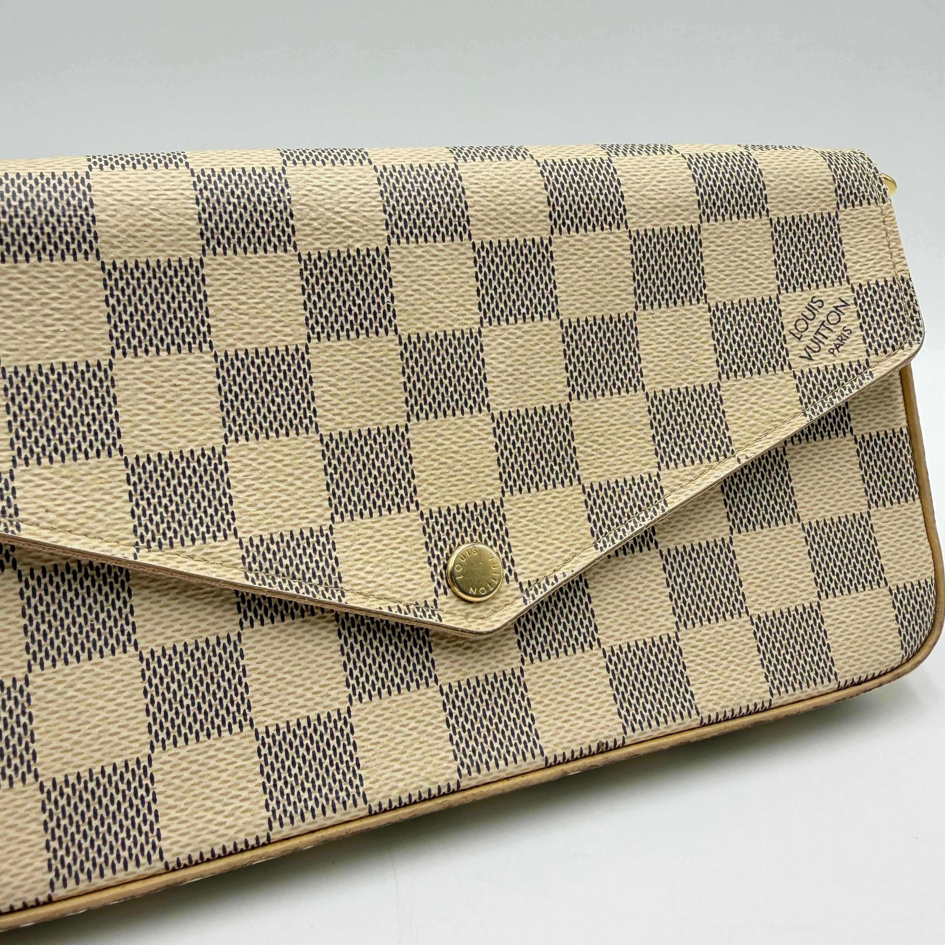 Louis Vuitton Félicie Damier Azur