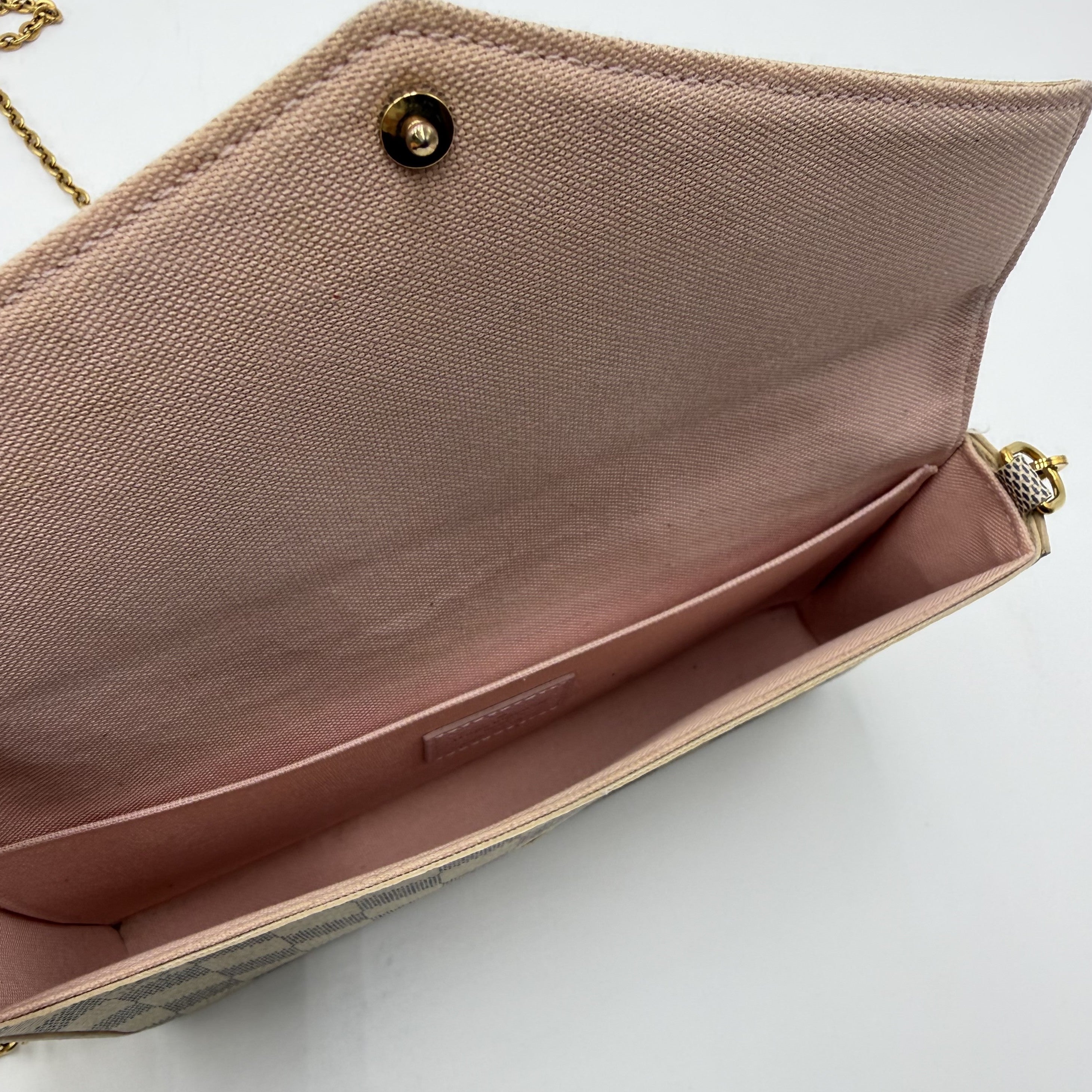 Louis Vuitton Félicie Damier Azur