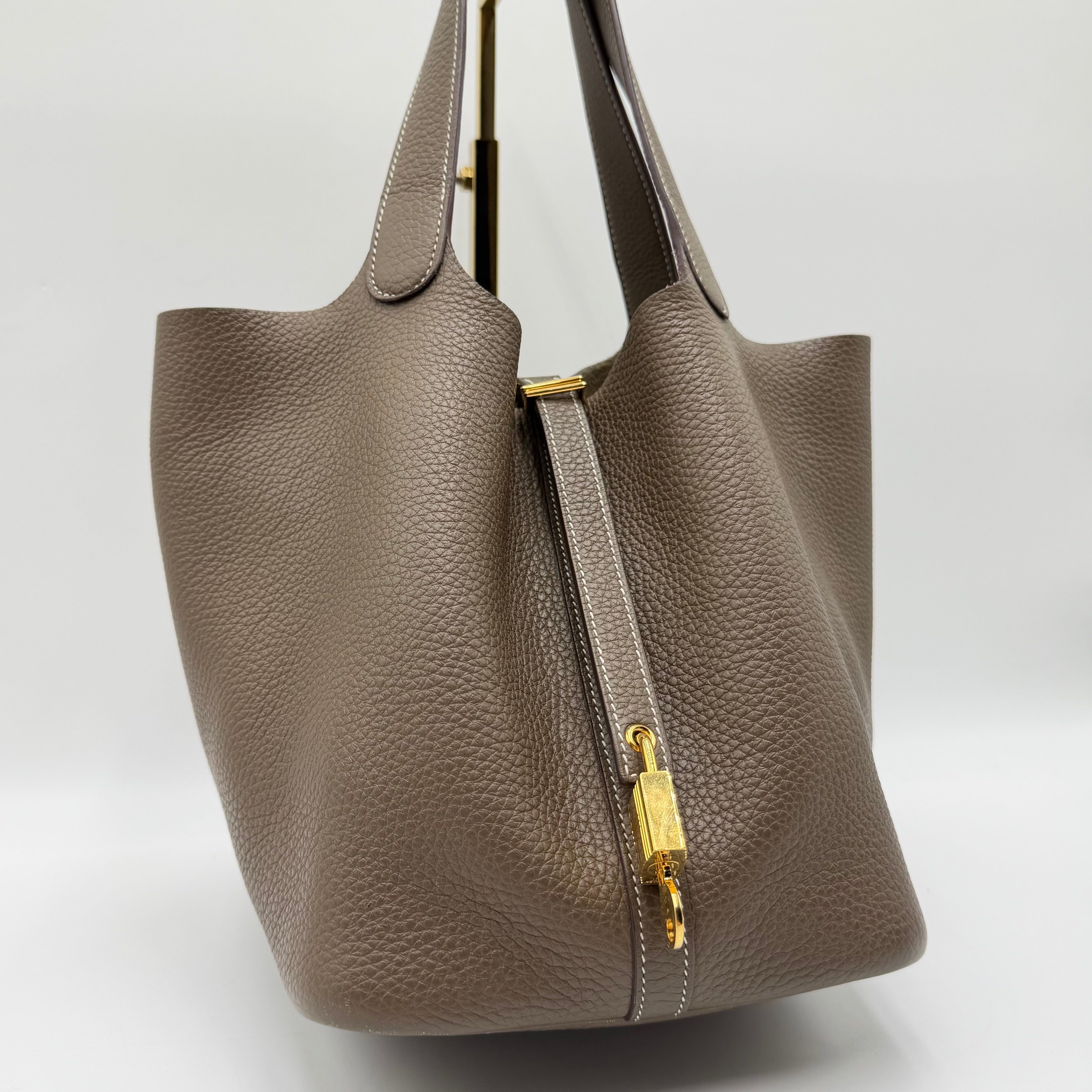 Hermès Picotin 22 Etoupe