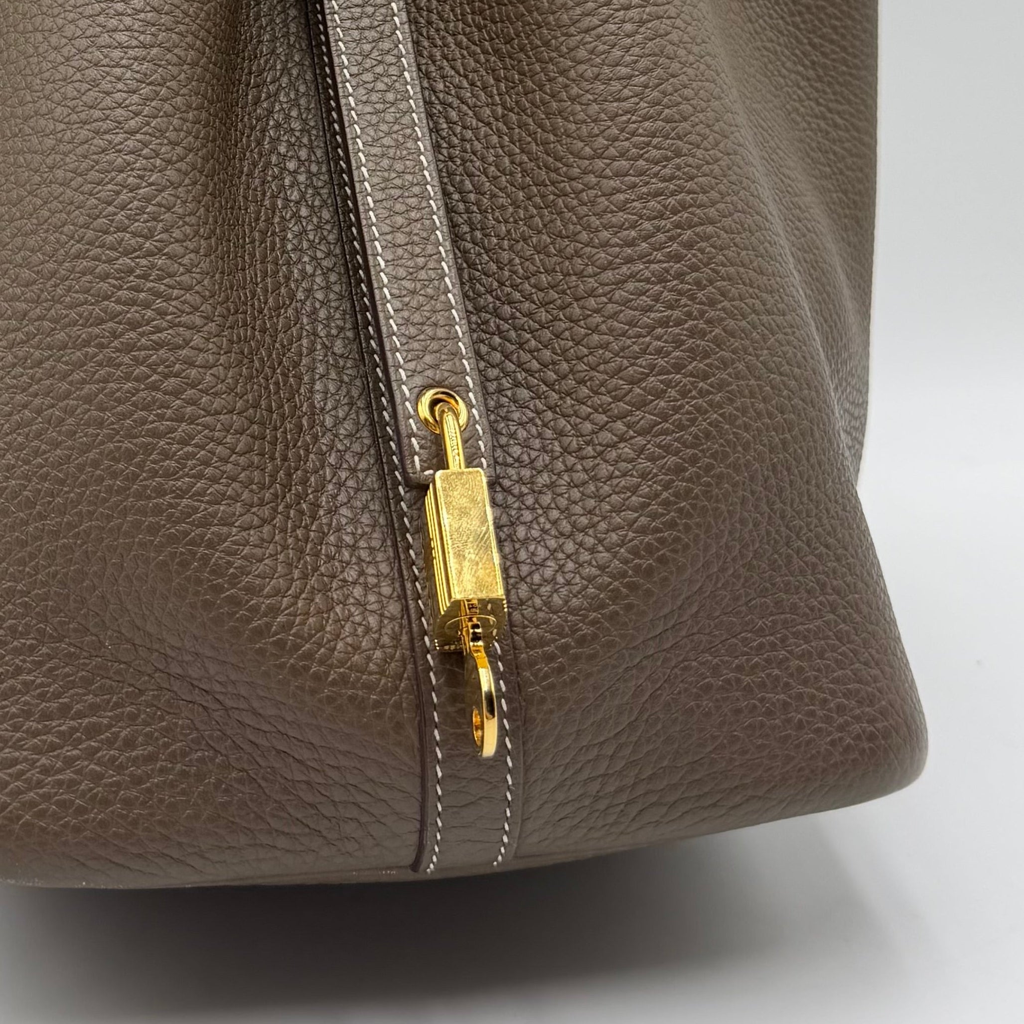 Hermès Picotin 22 Etoupe