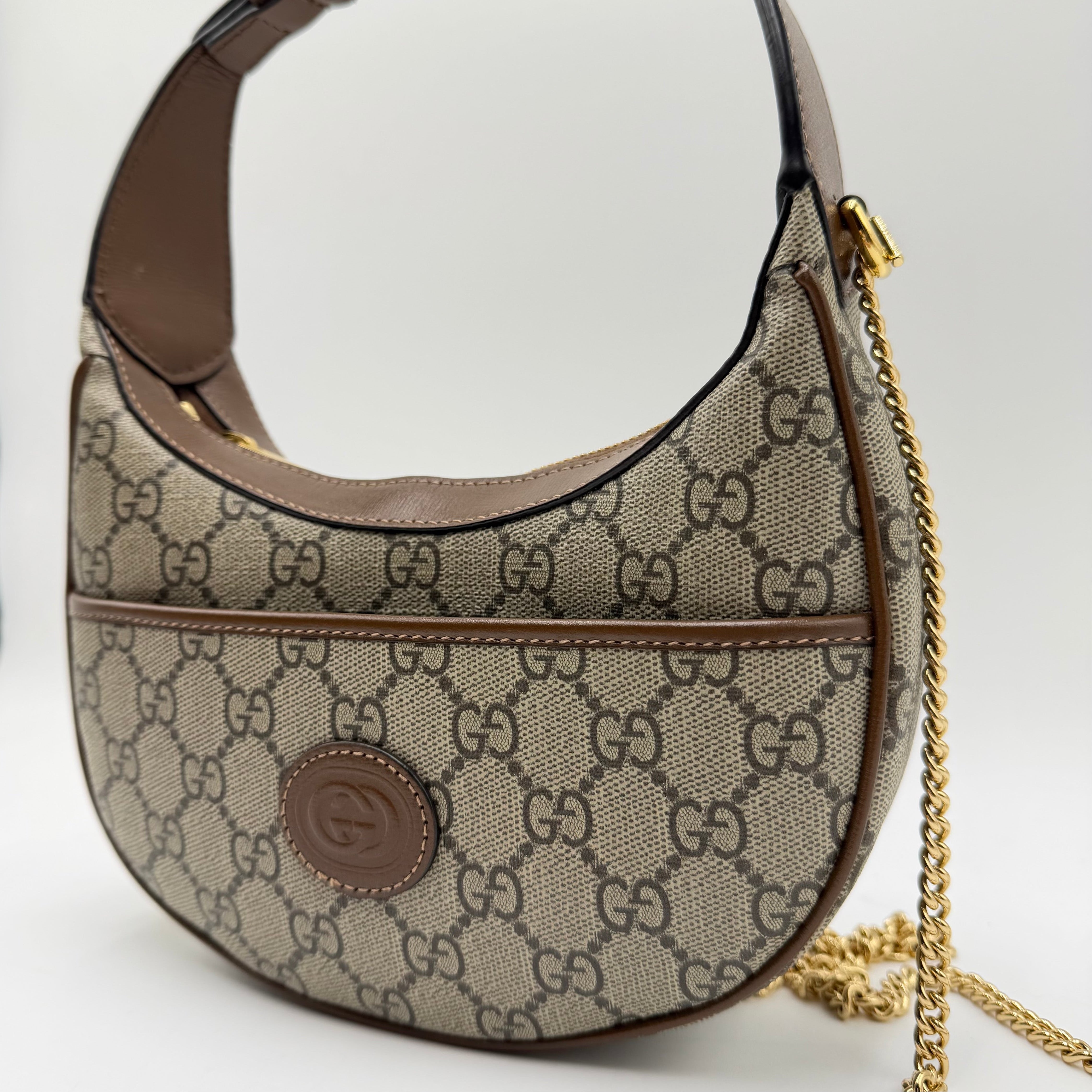 Gucci GG Half Moon Mini Bag