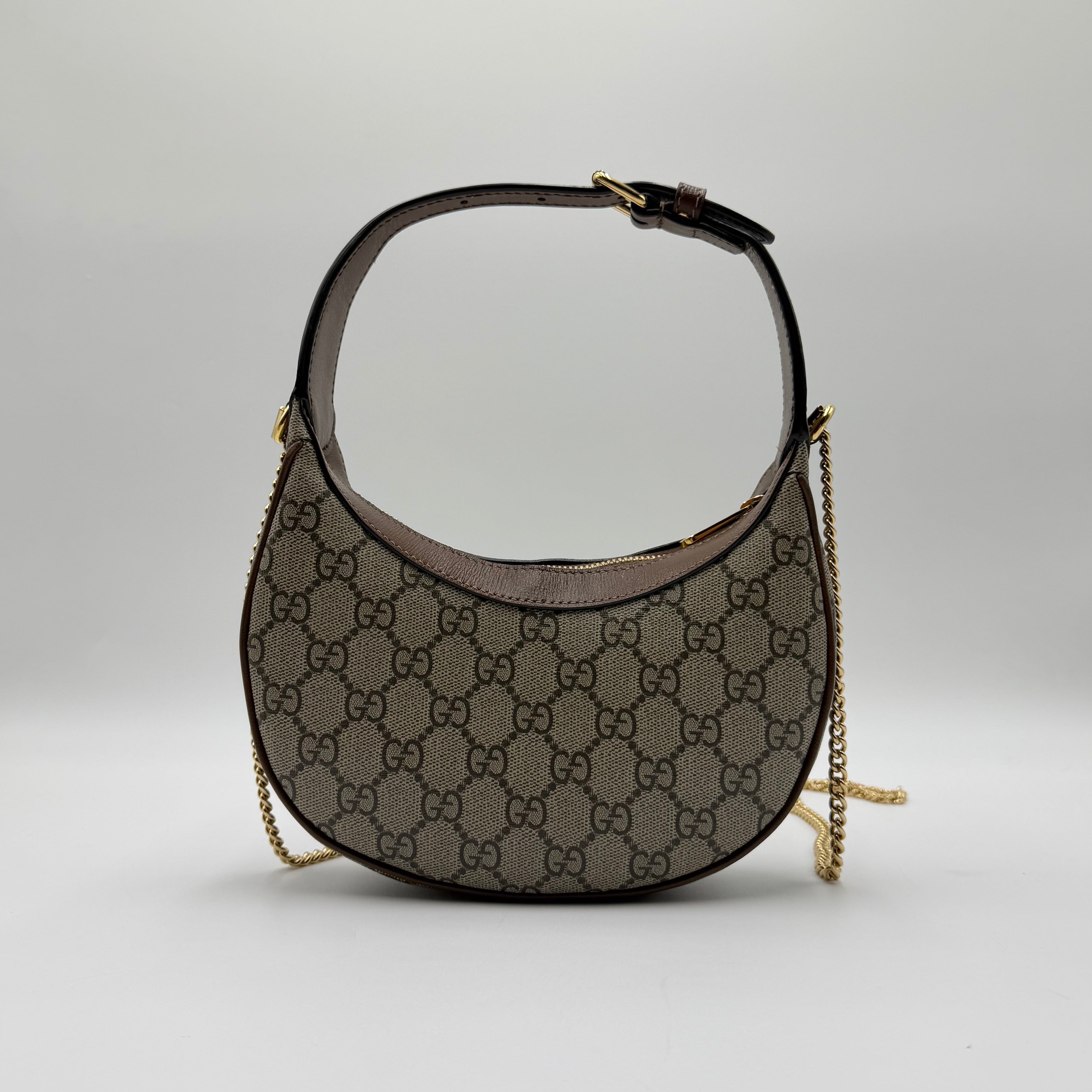Gucci GG Half Moon Mini Bag