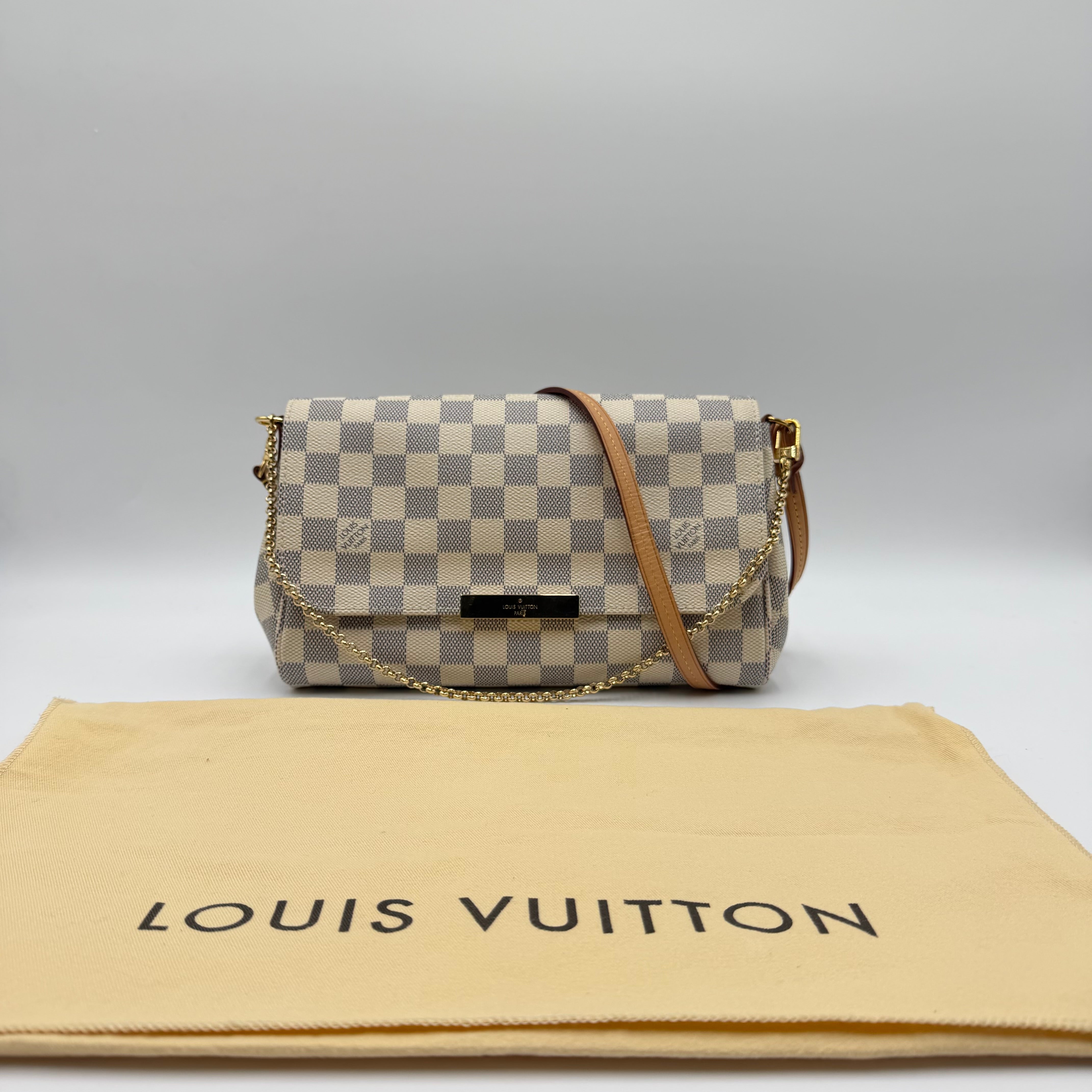 Louis Vuitton Favorite MM Damier Azur
