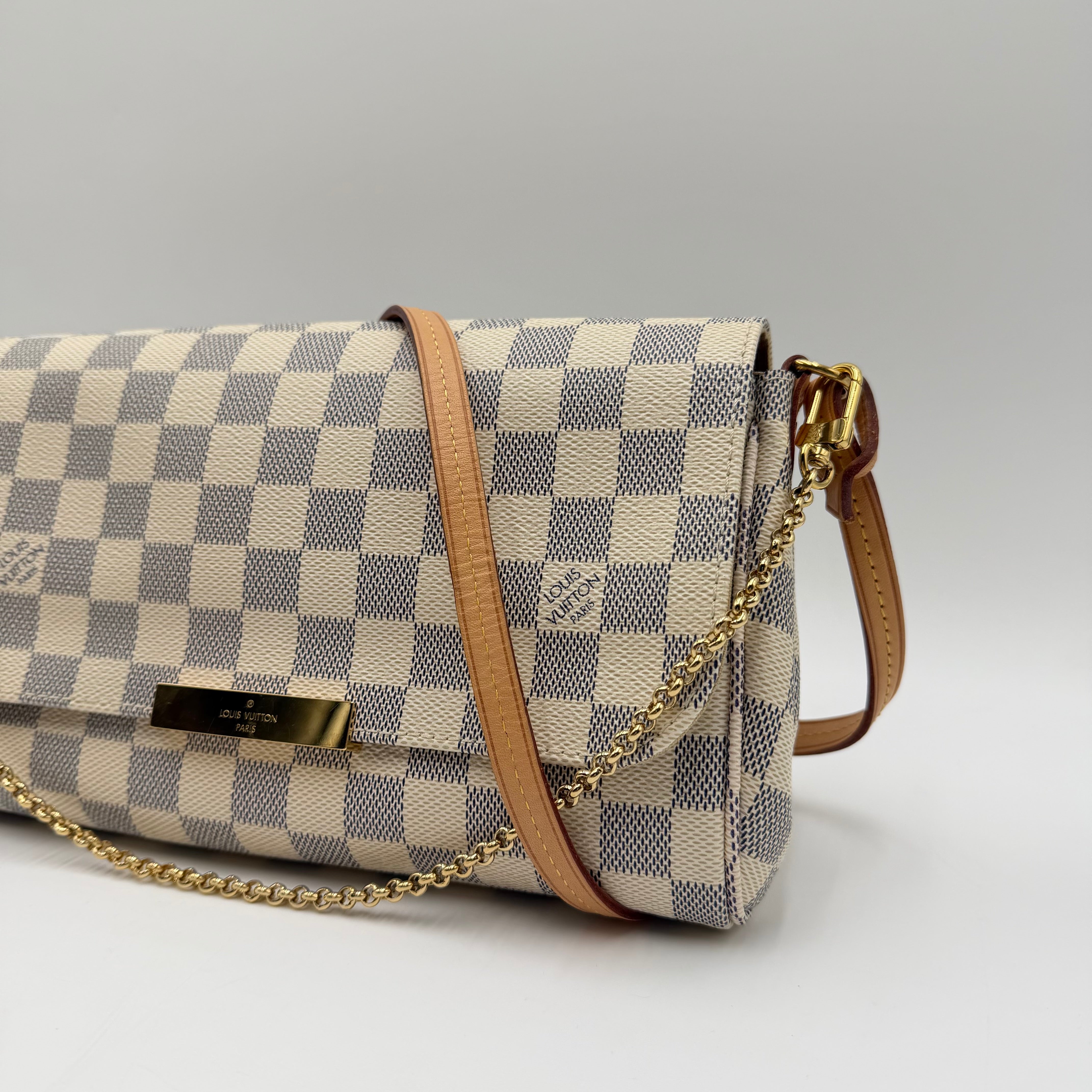 Louis Vuitton Favorite MM Damier Azur
