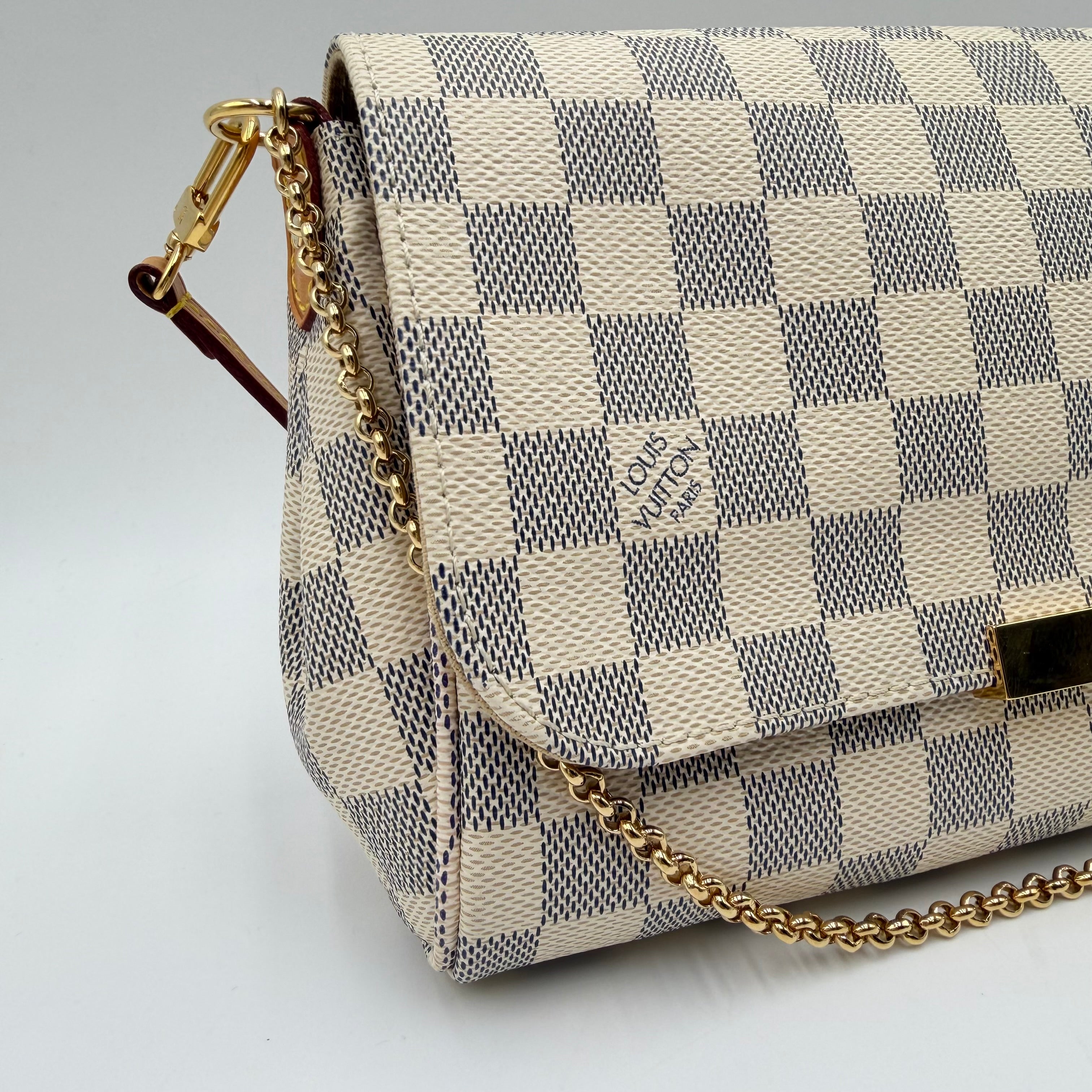 Louis Vuitton Favorite MM Damier Azur