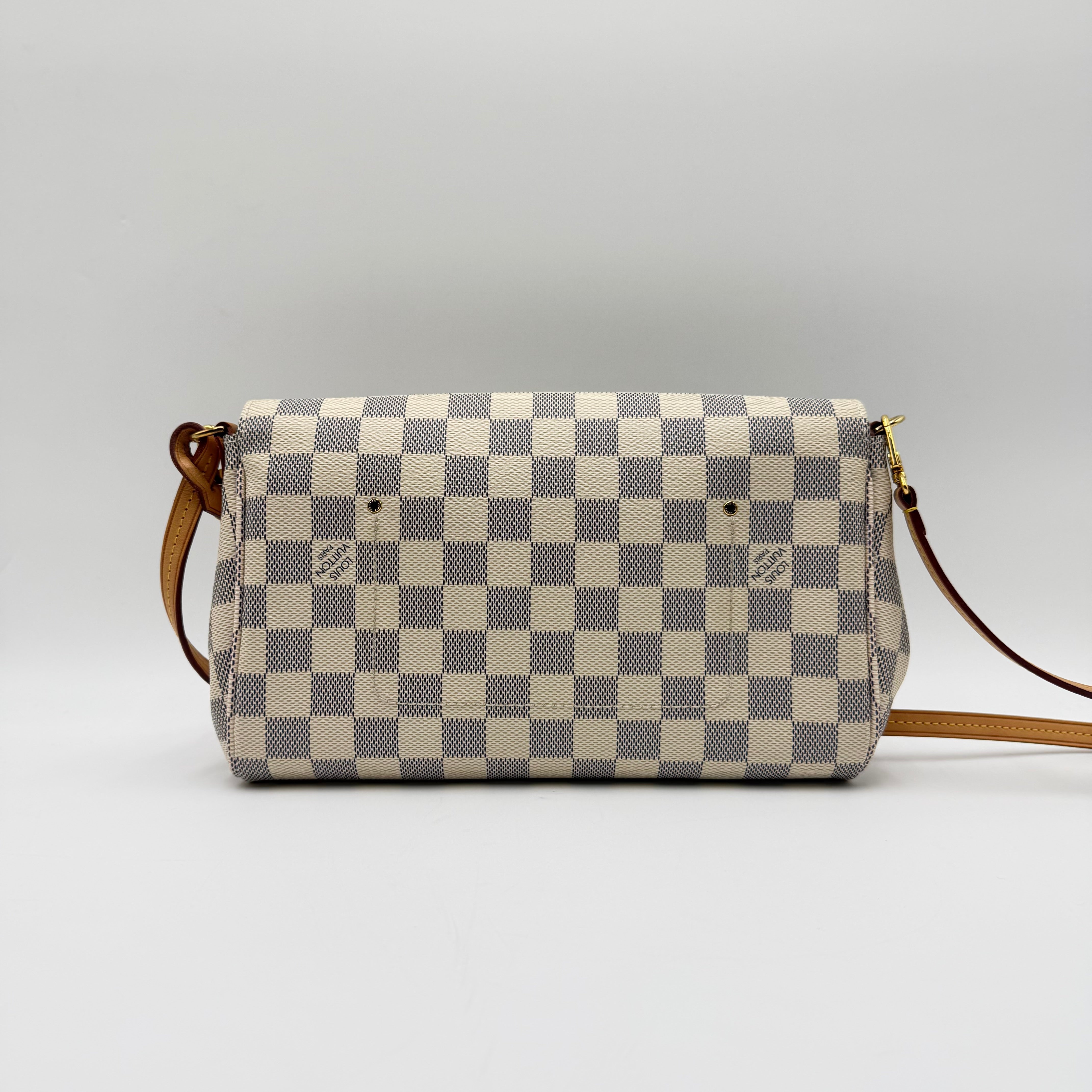 Louis Vuitton Favorite MM Damier Azur