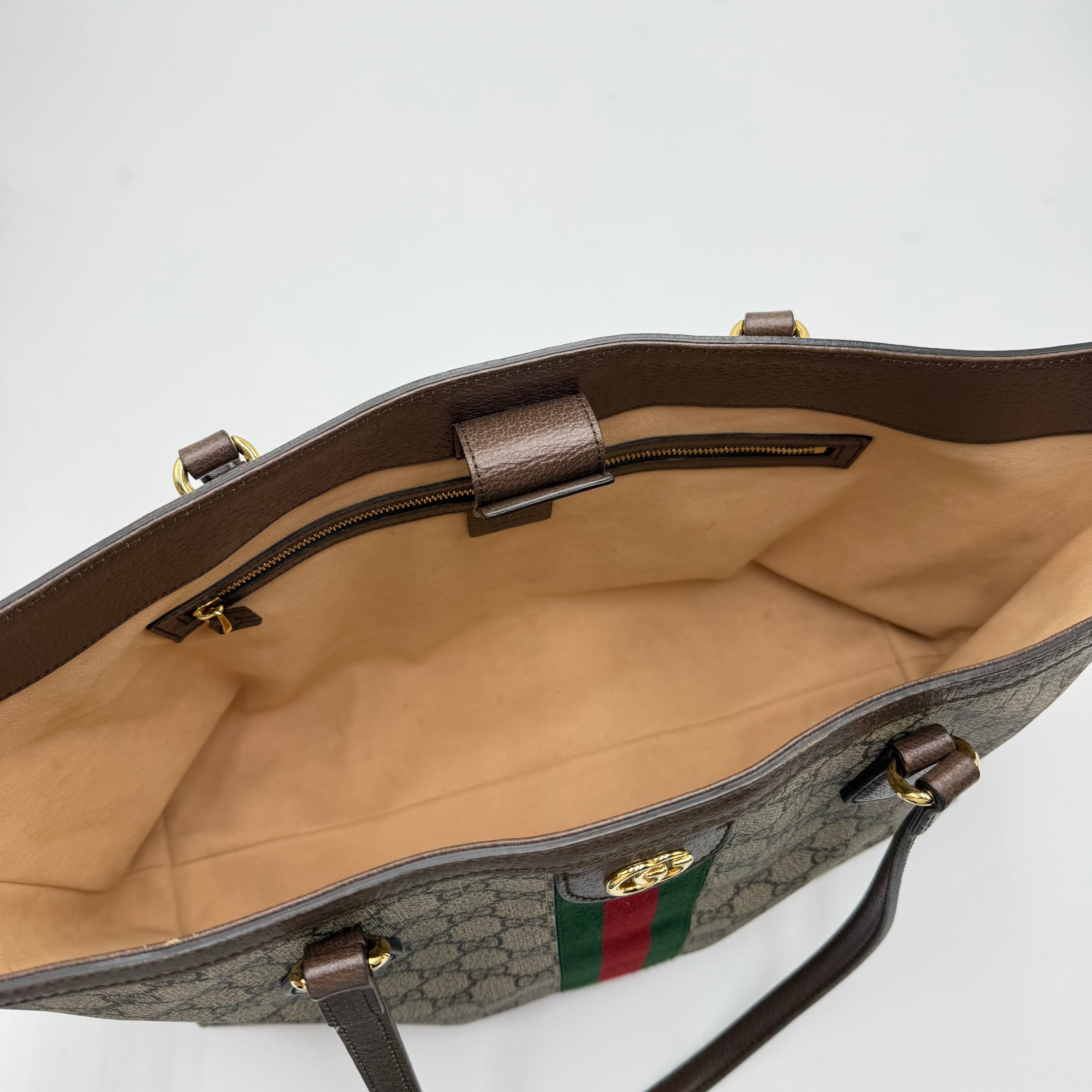 Gucci Ophidia GG Tote Bag Medium