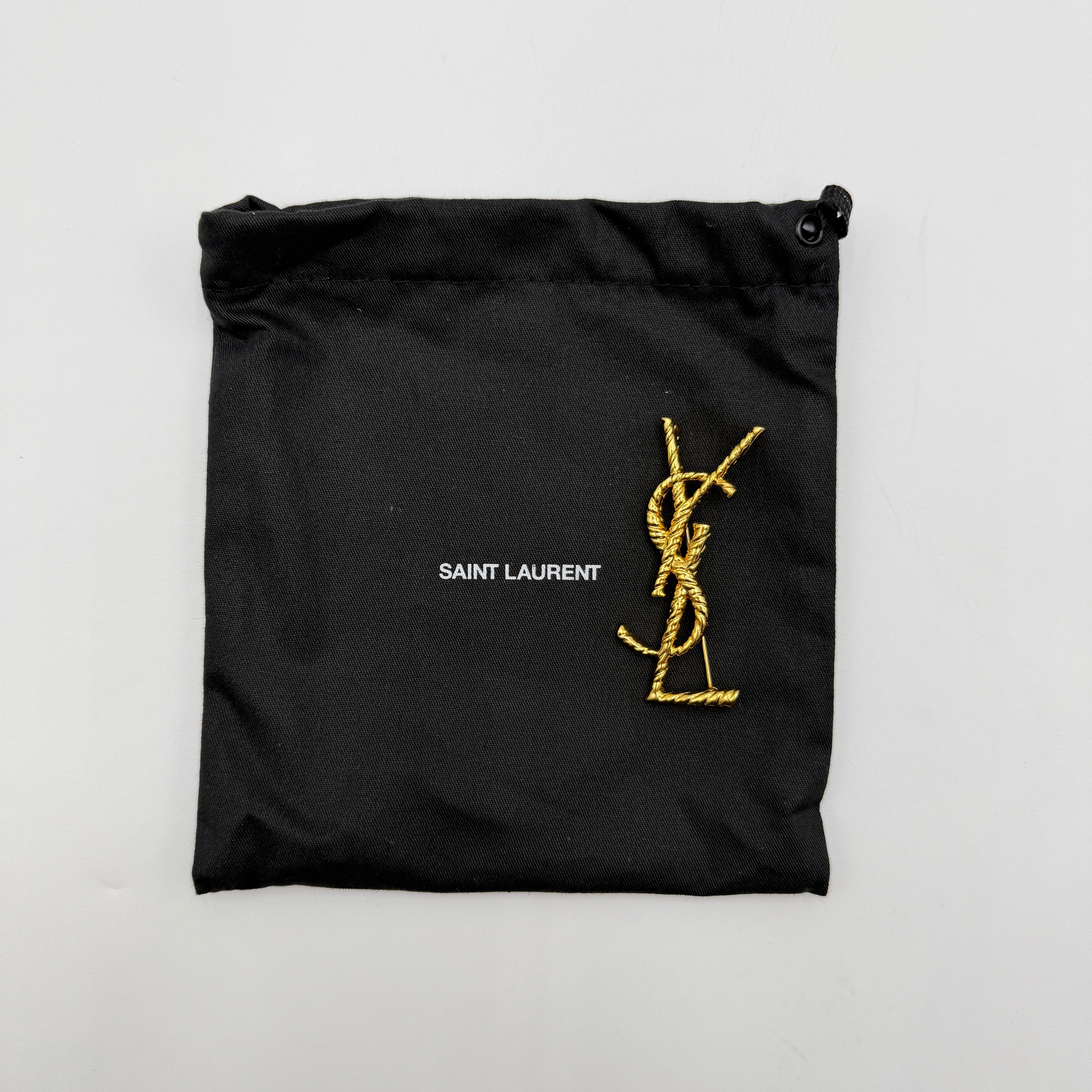 Saint Laurent Brooch