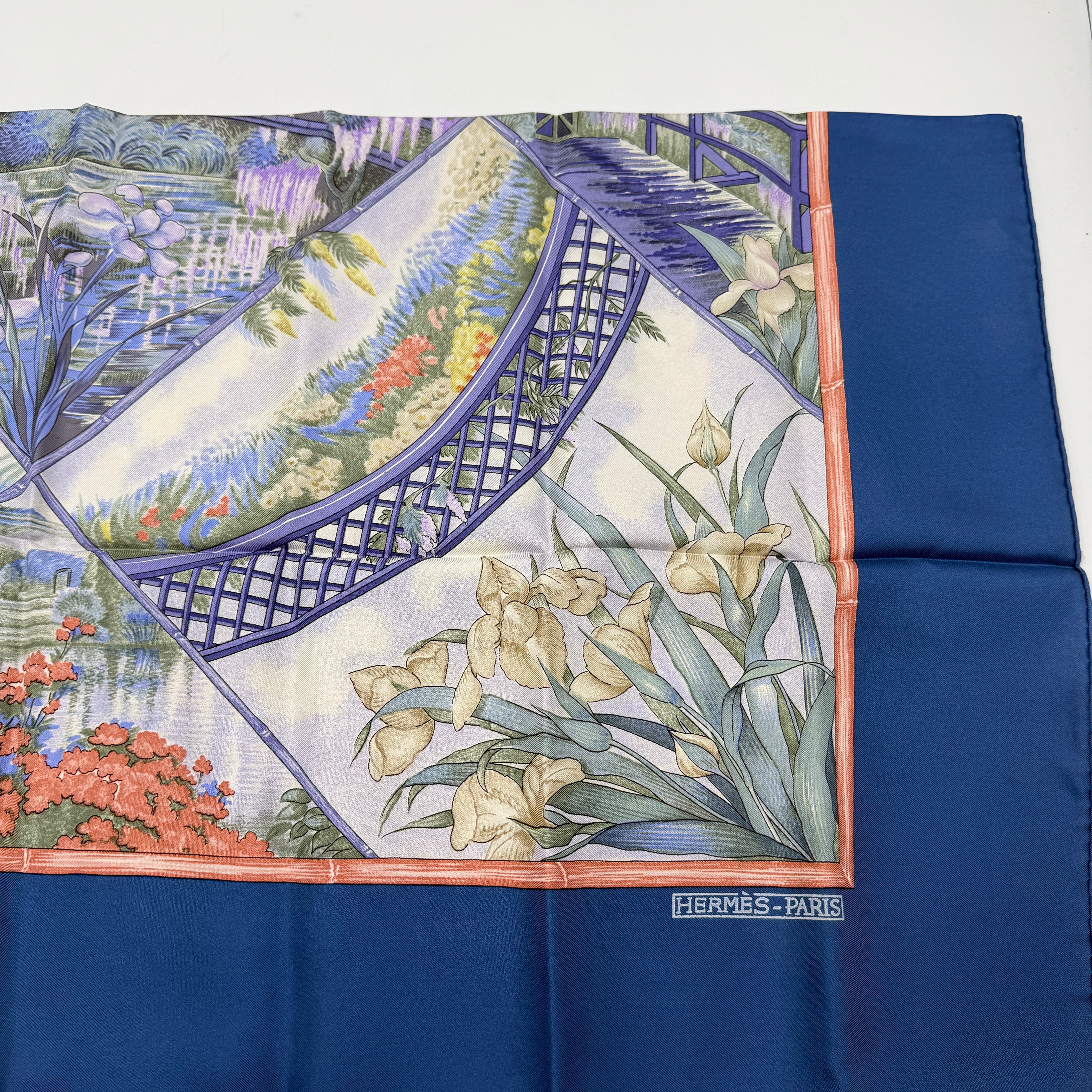Hermès Giverny Scarf