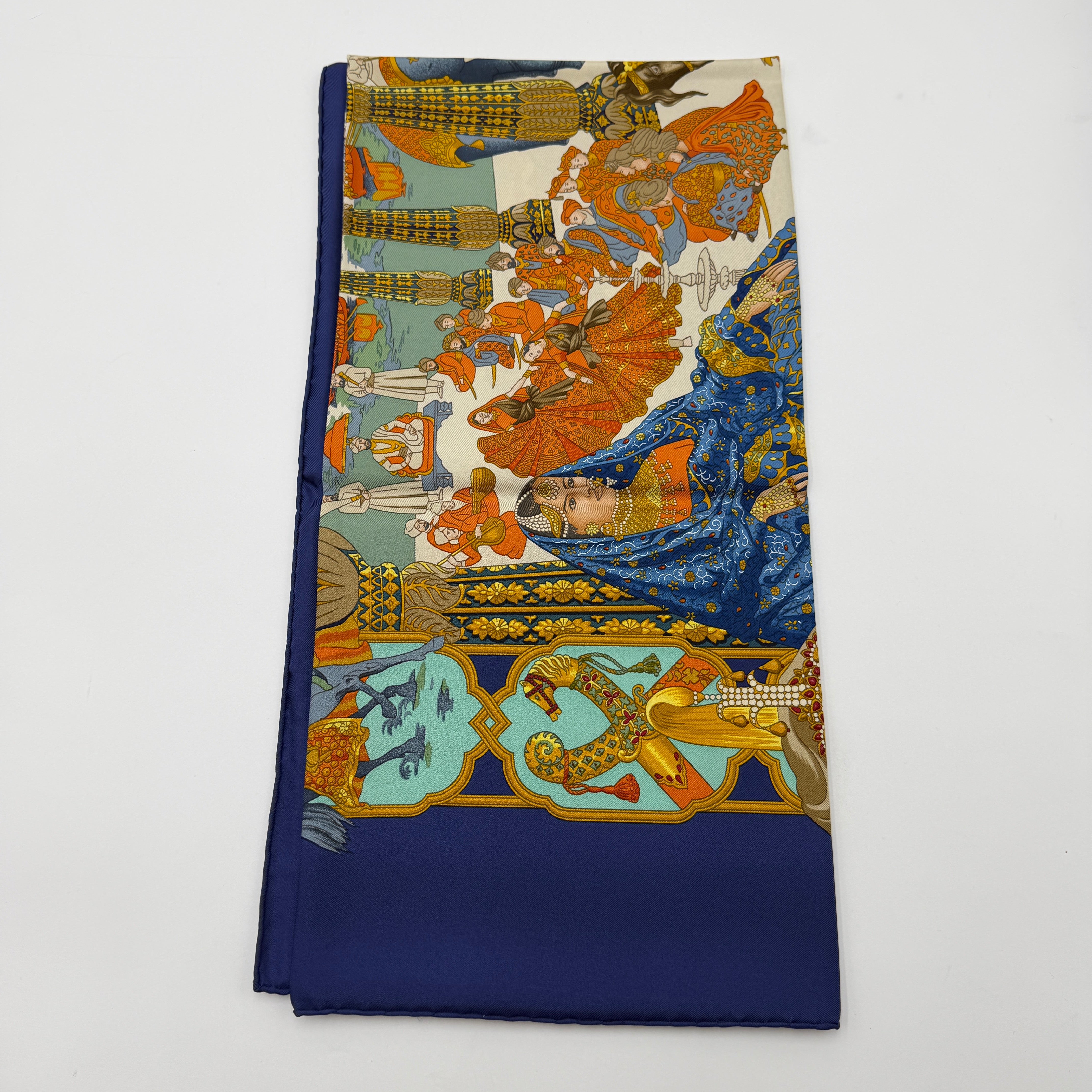 Hermès Splendeur des Maharajas Scarf