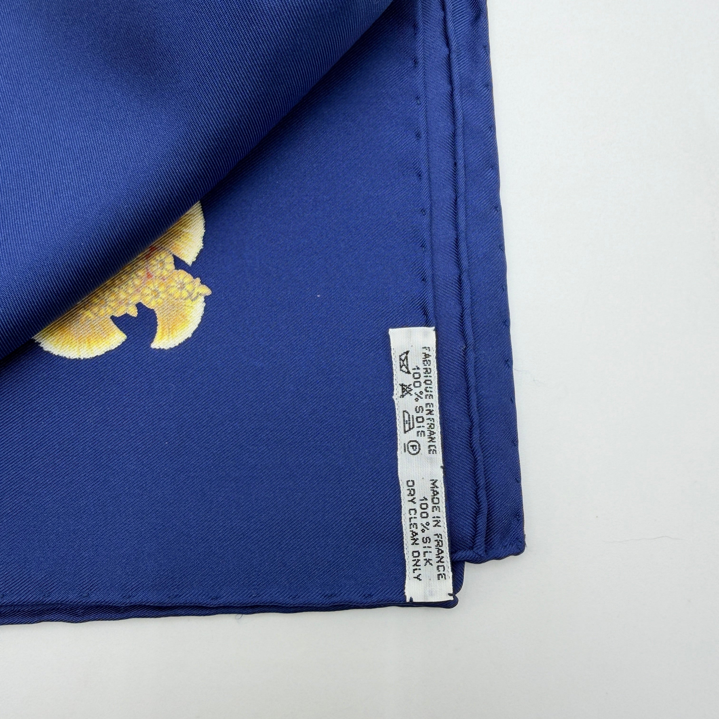 Hermès Splendeur des Maharajas Scarf