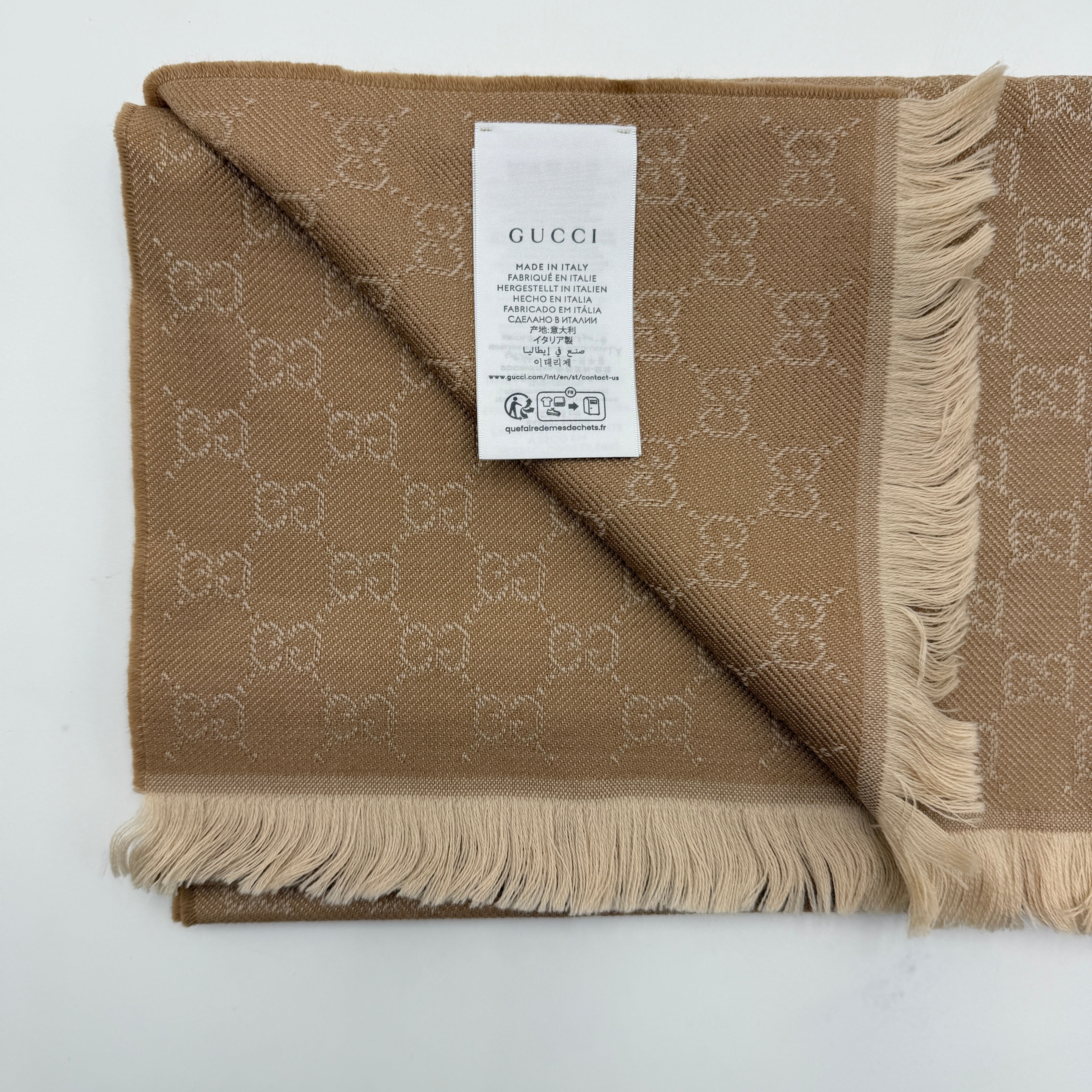 Gucci GG Scarf