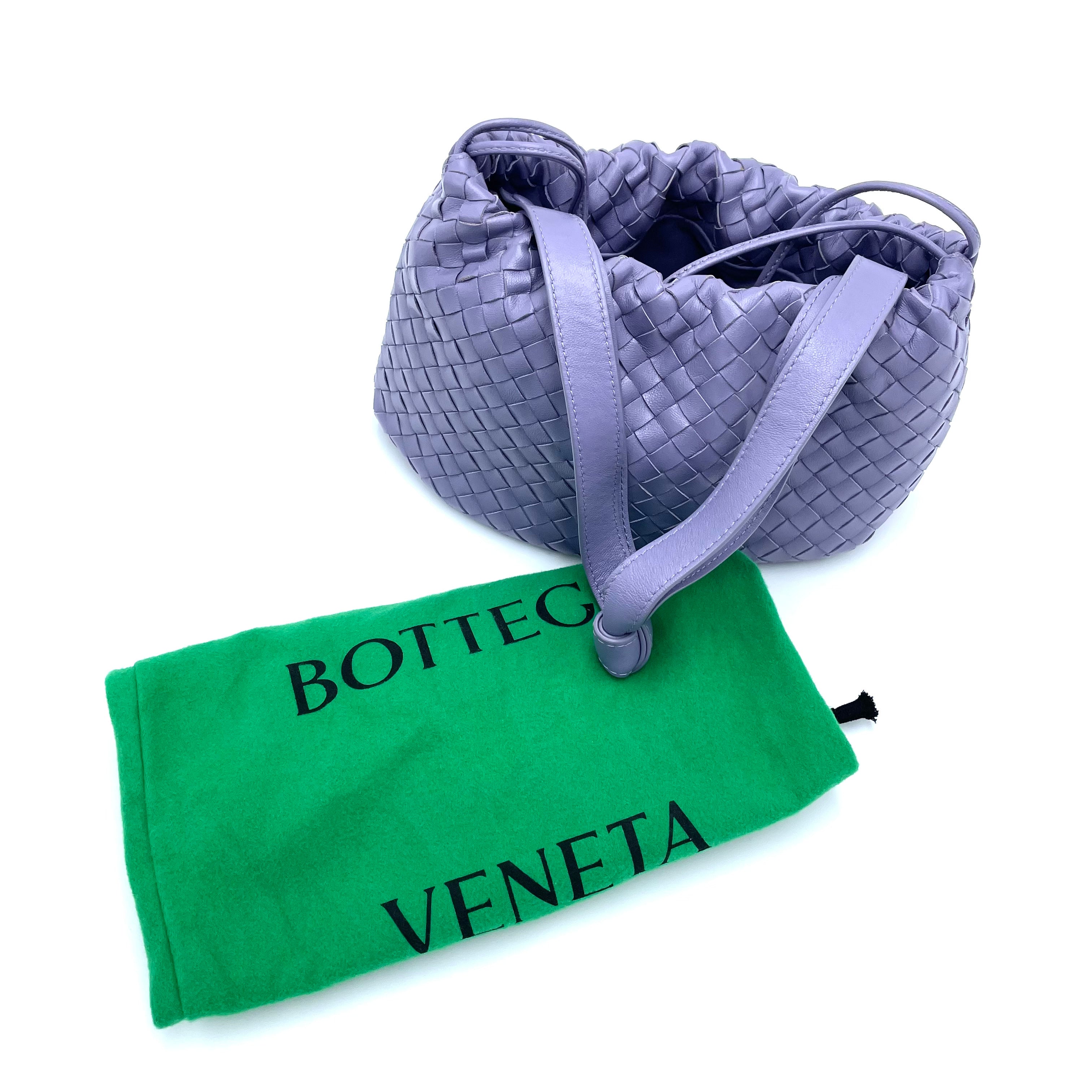 Bottega Veneta The Bulb Small Intrecciato Bag