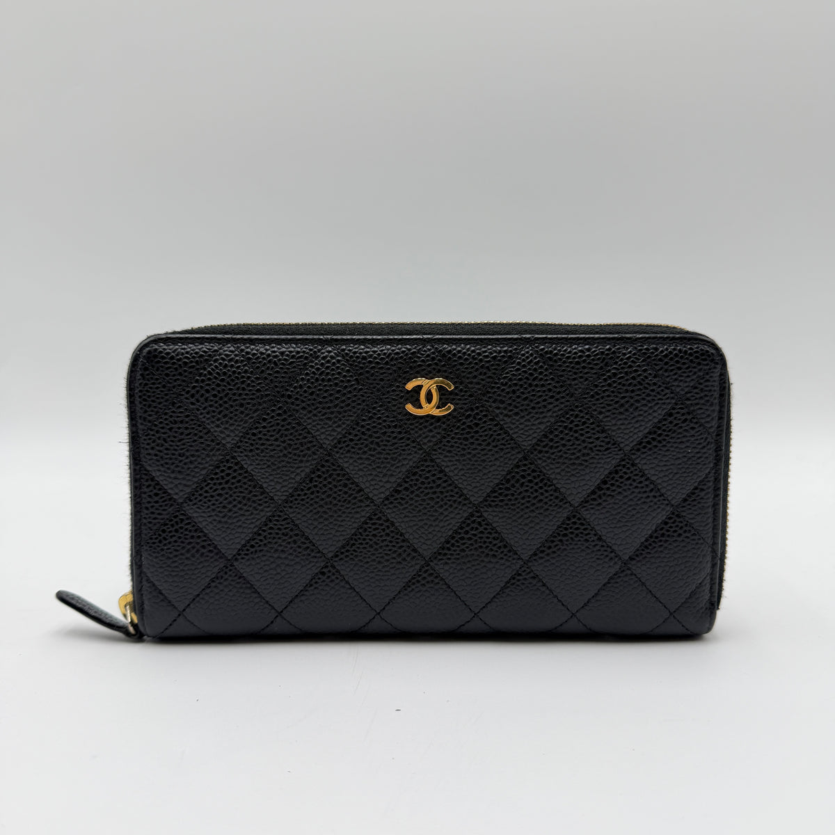 Chanel Zip Wallet