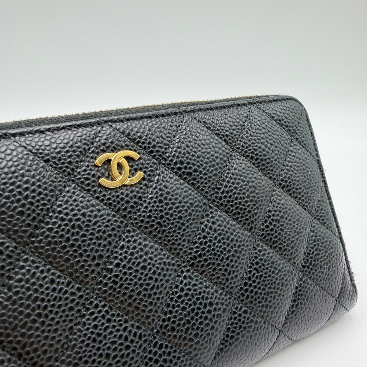 Chanel Zip Wallet