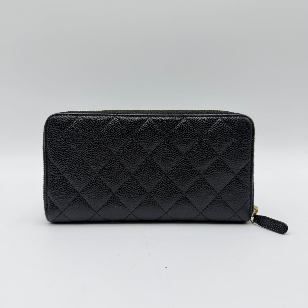 Chanel Zip Wallet