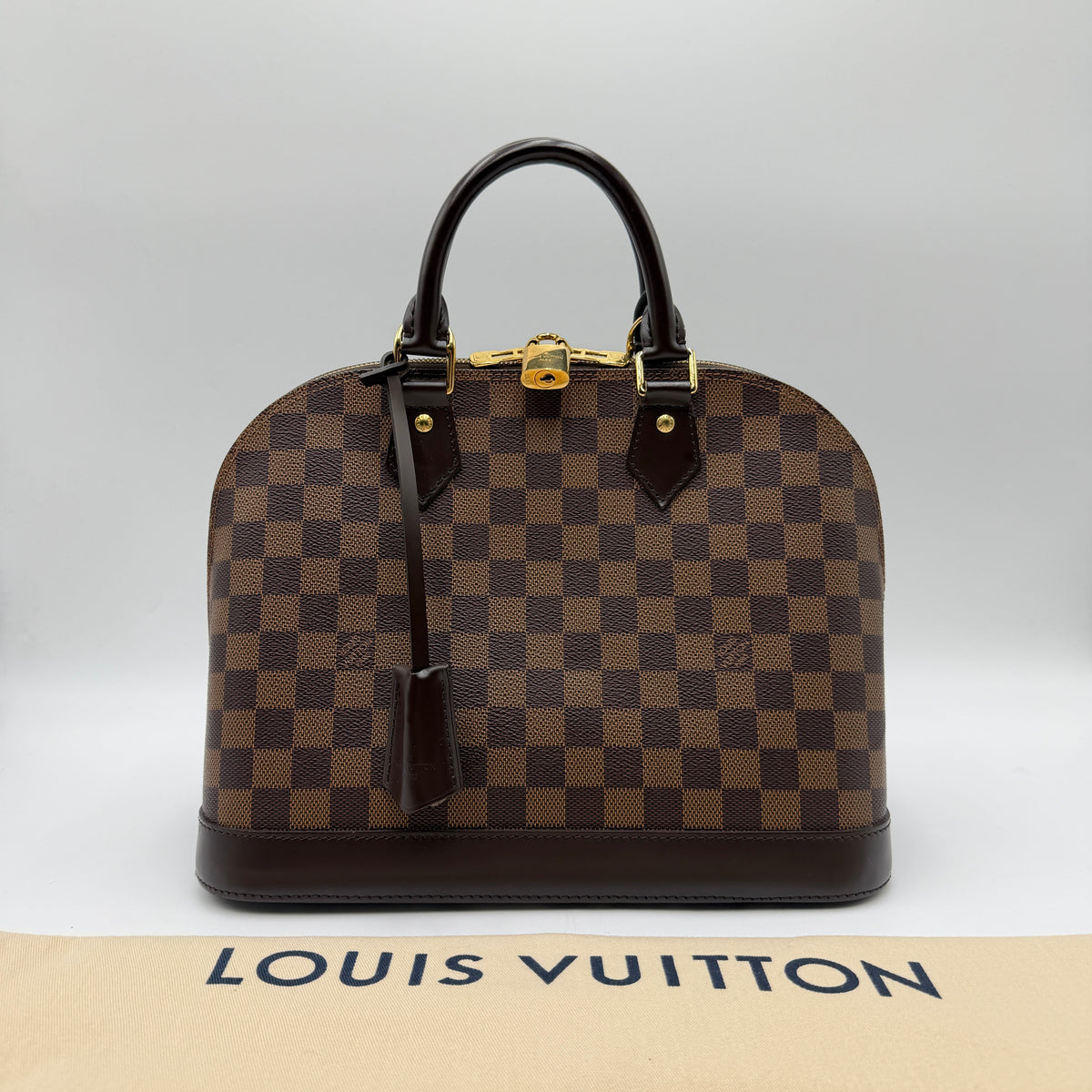 Louis Vuitton Alma PM Damier Ebene