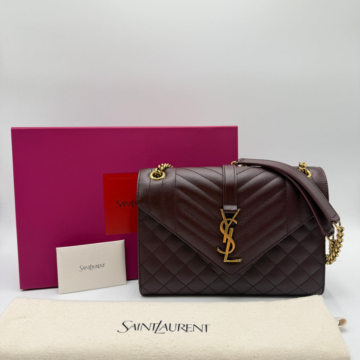 Saint Laurent Envelope