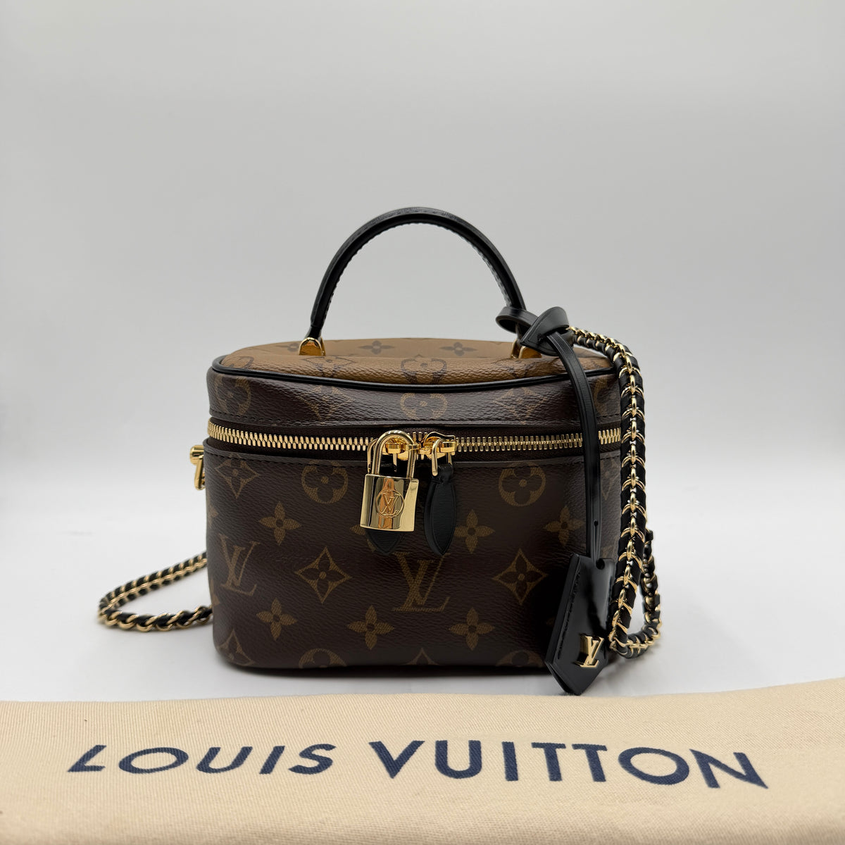 Louis Vuitton Vanity PM Reverse.