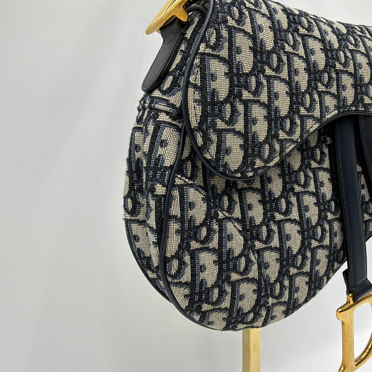 Dior Saddle Oblique Jacquard