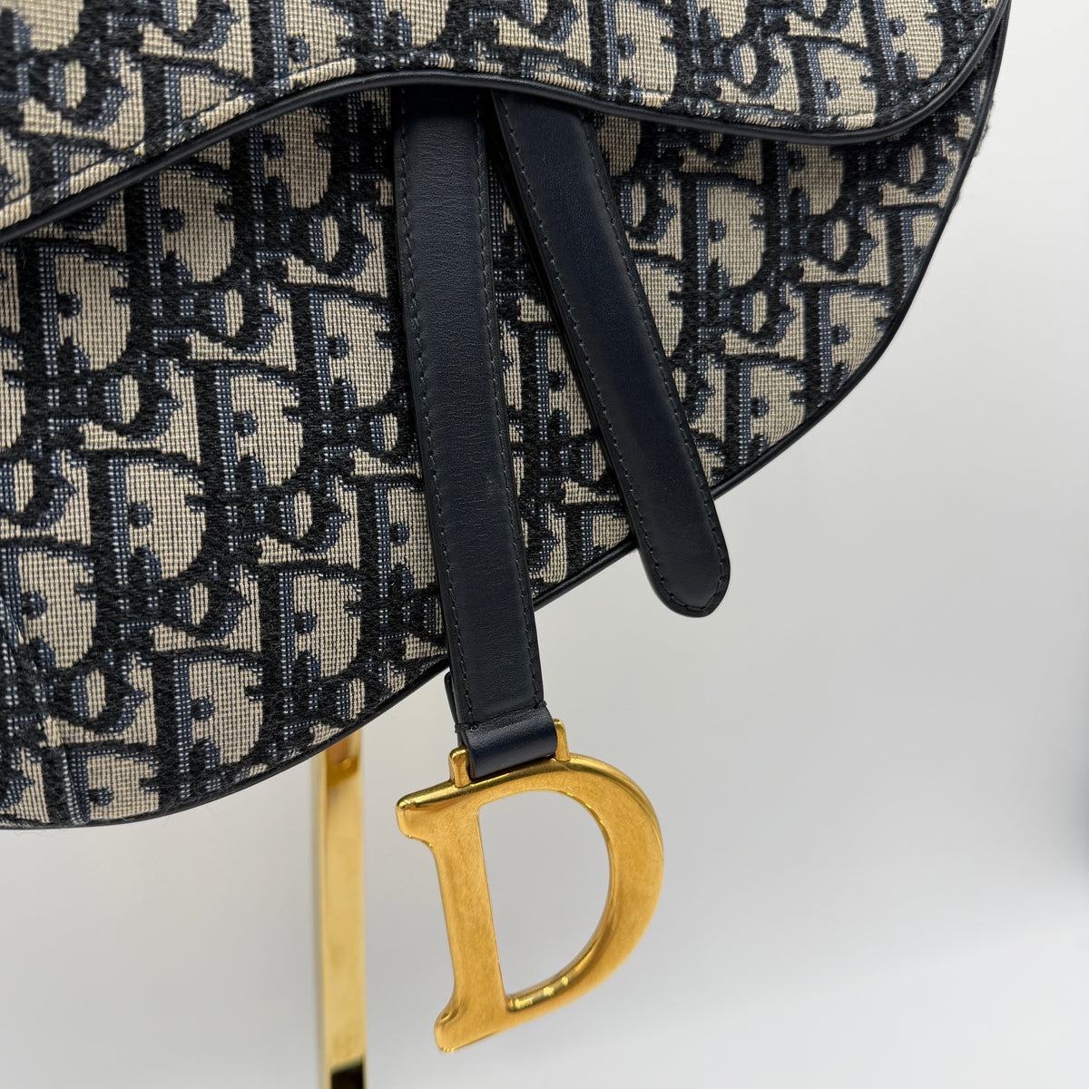 Dior Saddle Oblique Jacquard
